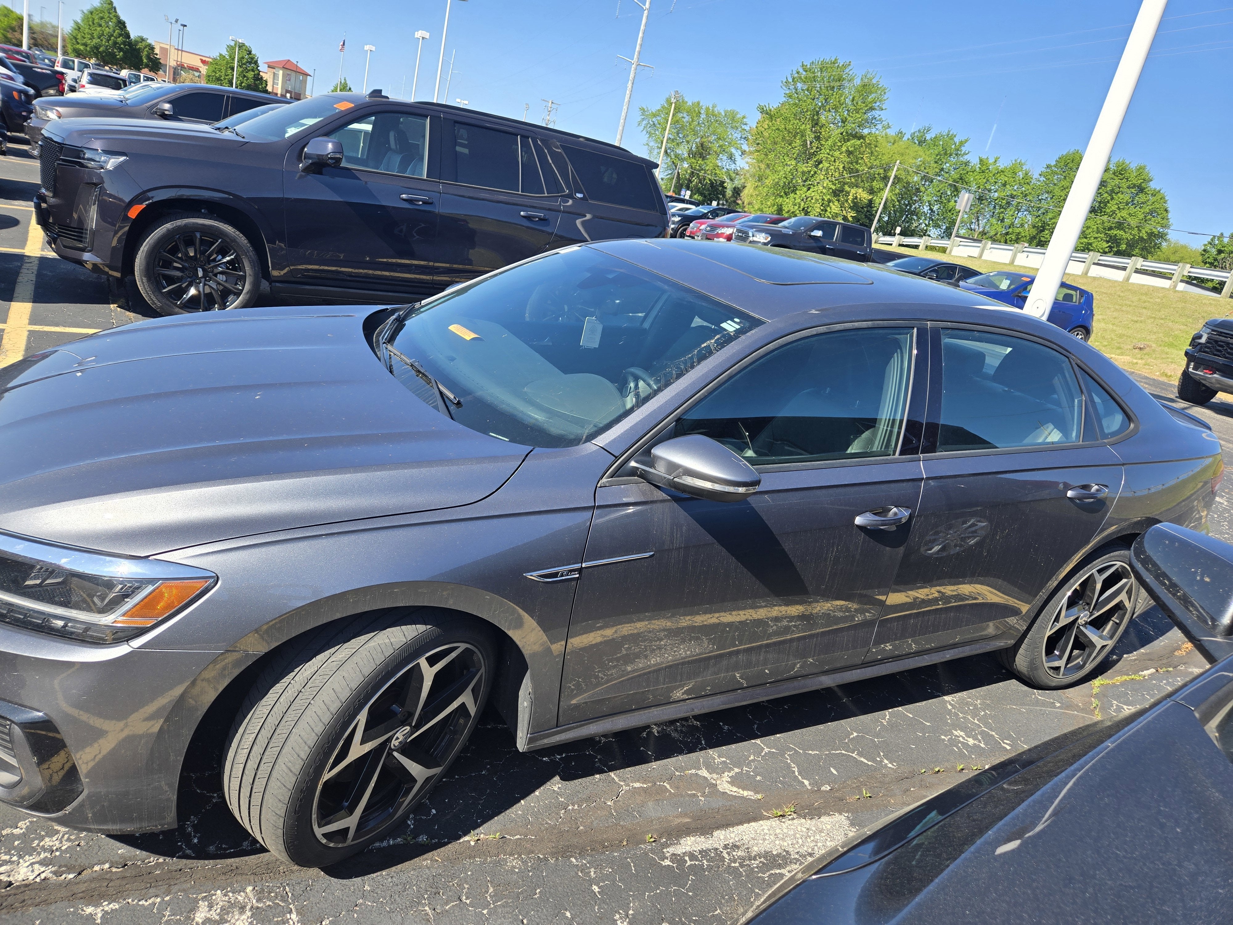 2021 Volkswagen Passat 2.0T R-Line