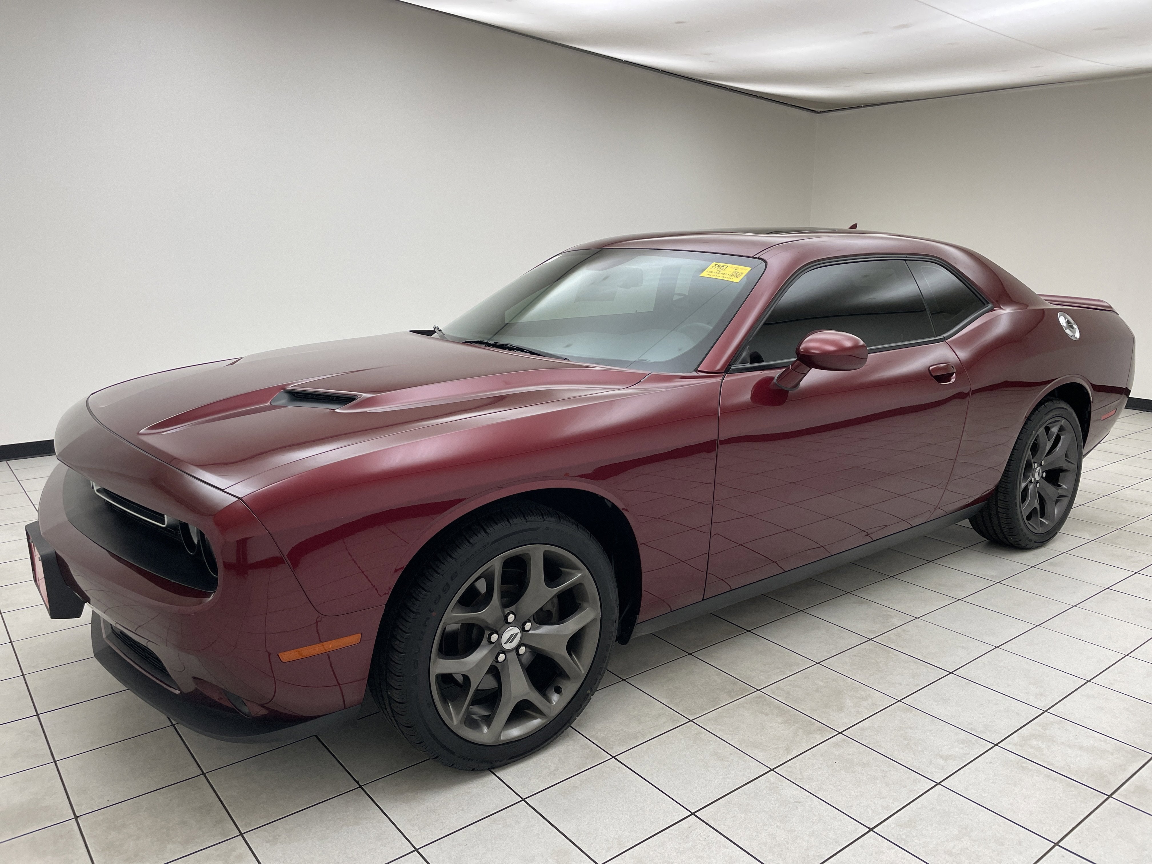2018 Dodge Challenger SXT Plus