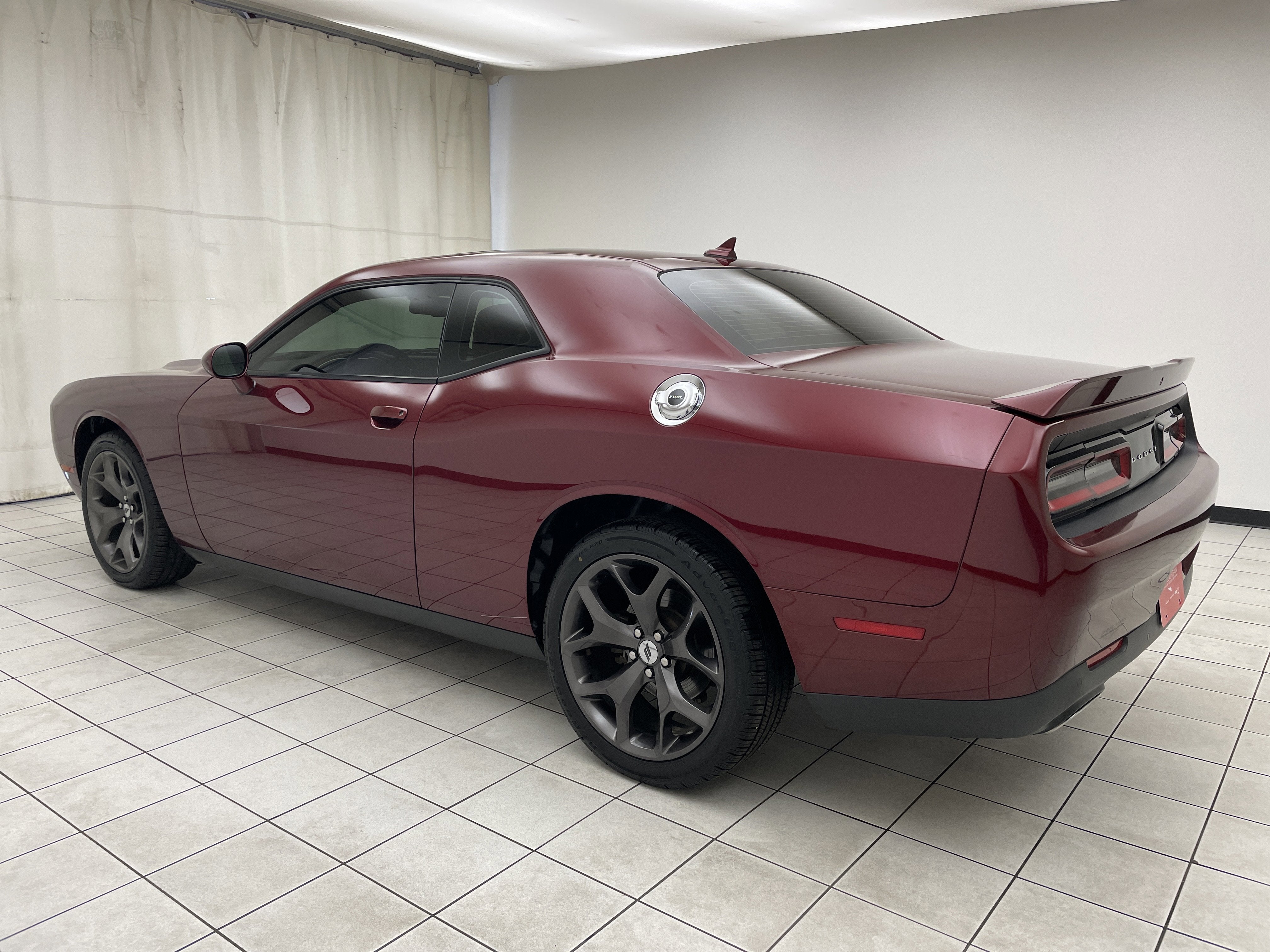 2018 Dodge Challenger SXT Plus