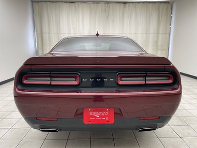 2018 Dodge Challenger SXT Plus