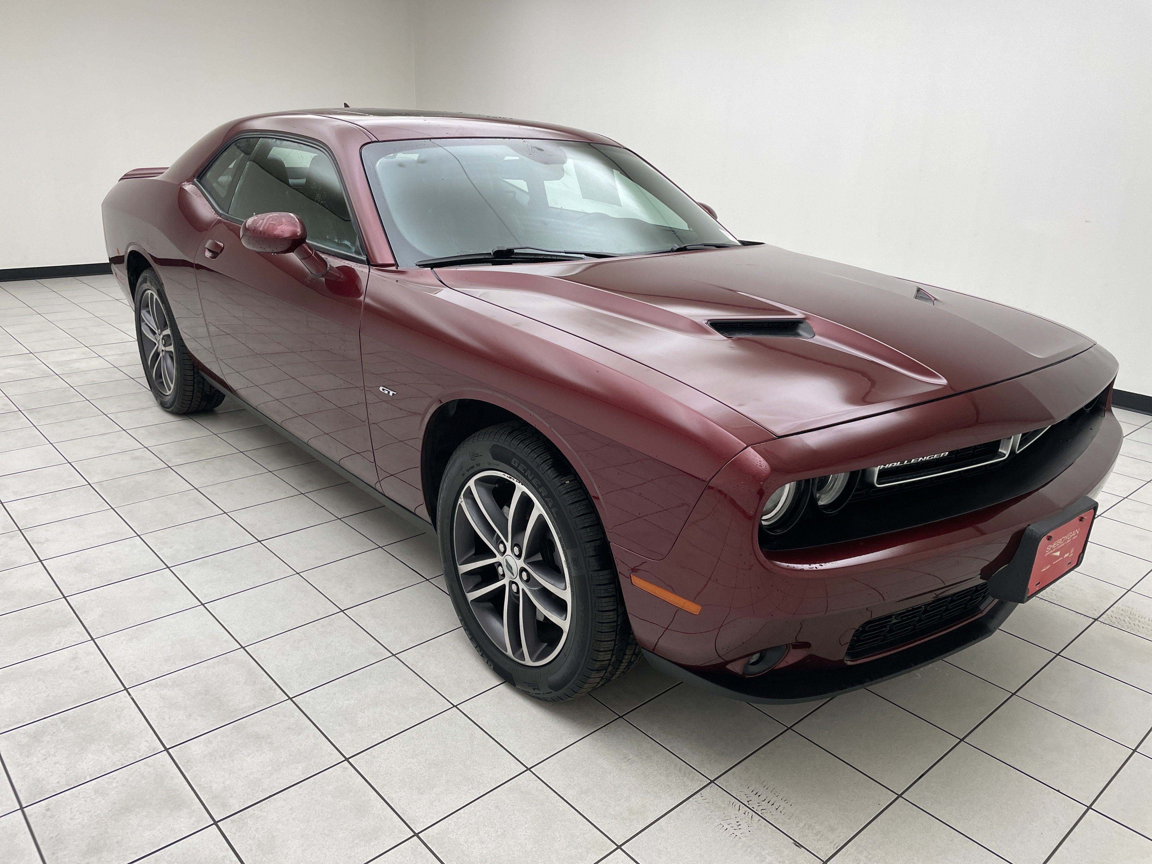 2018 Dodge Challenger GT AWD