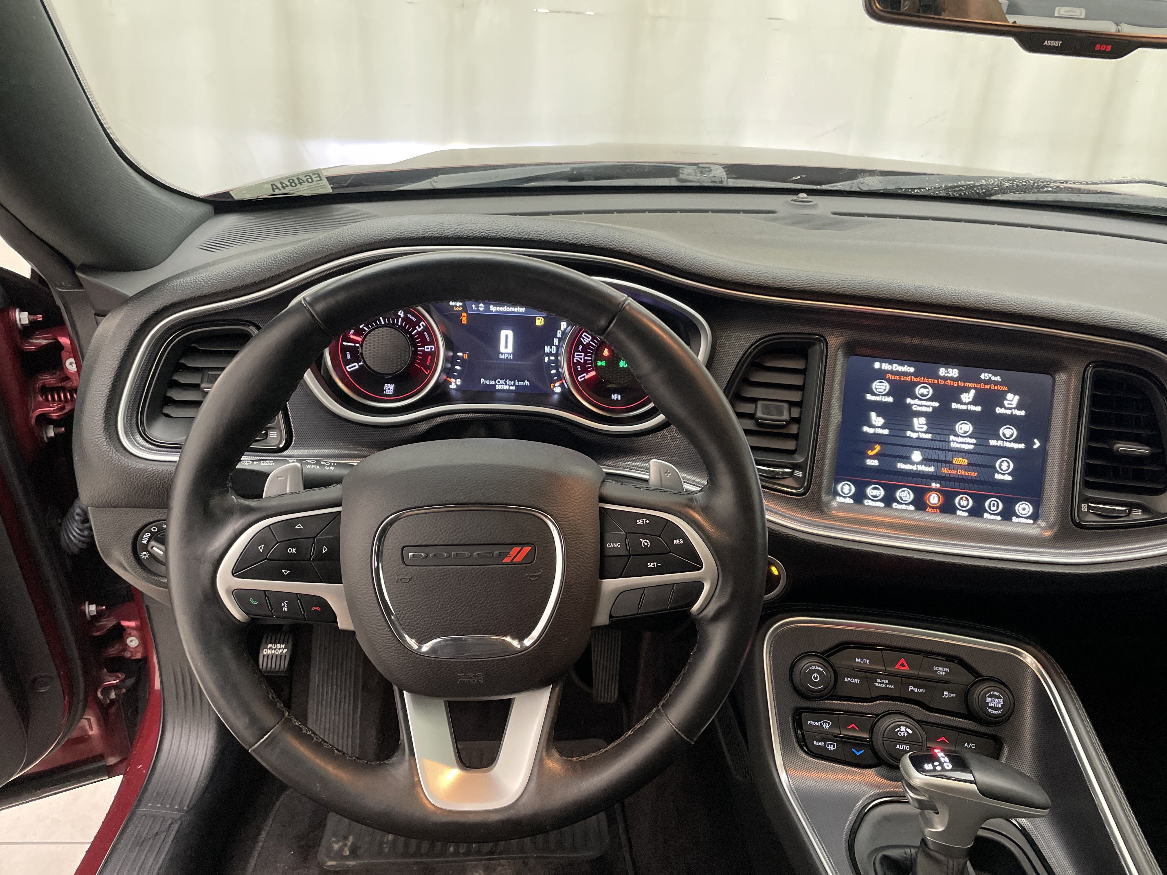 2018 Dodge Challenger GT AWD