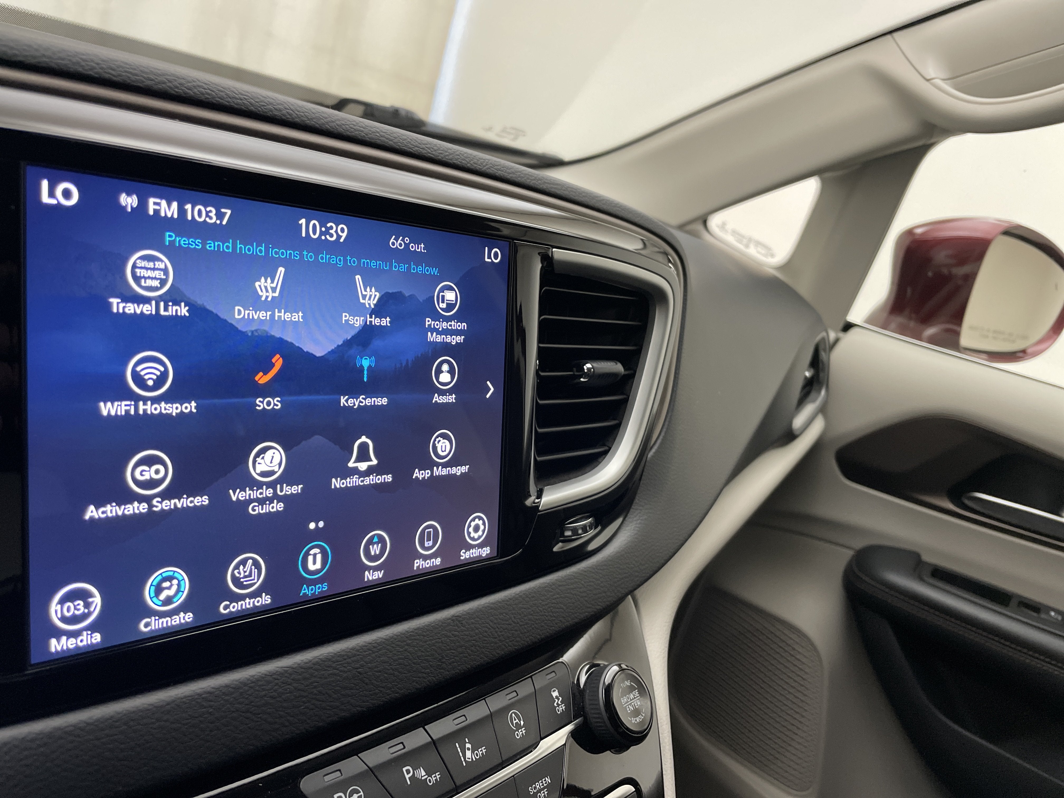 2019 Chrysler Pacifica Touring L