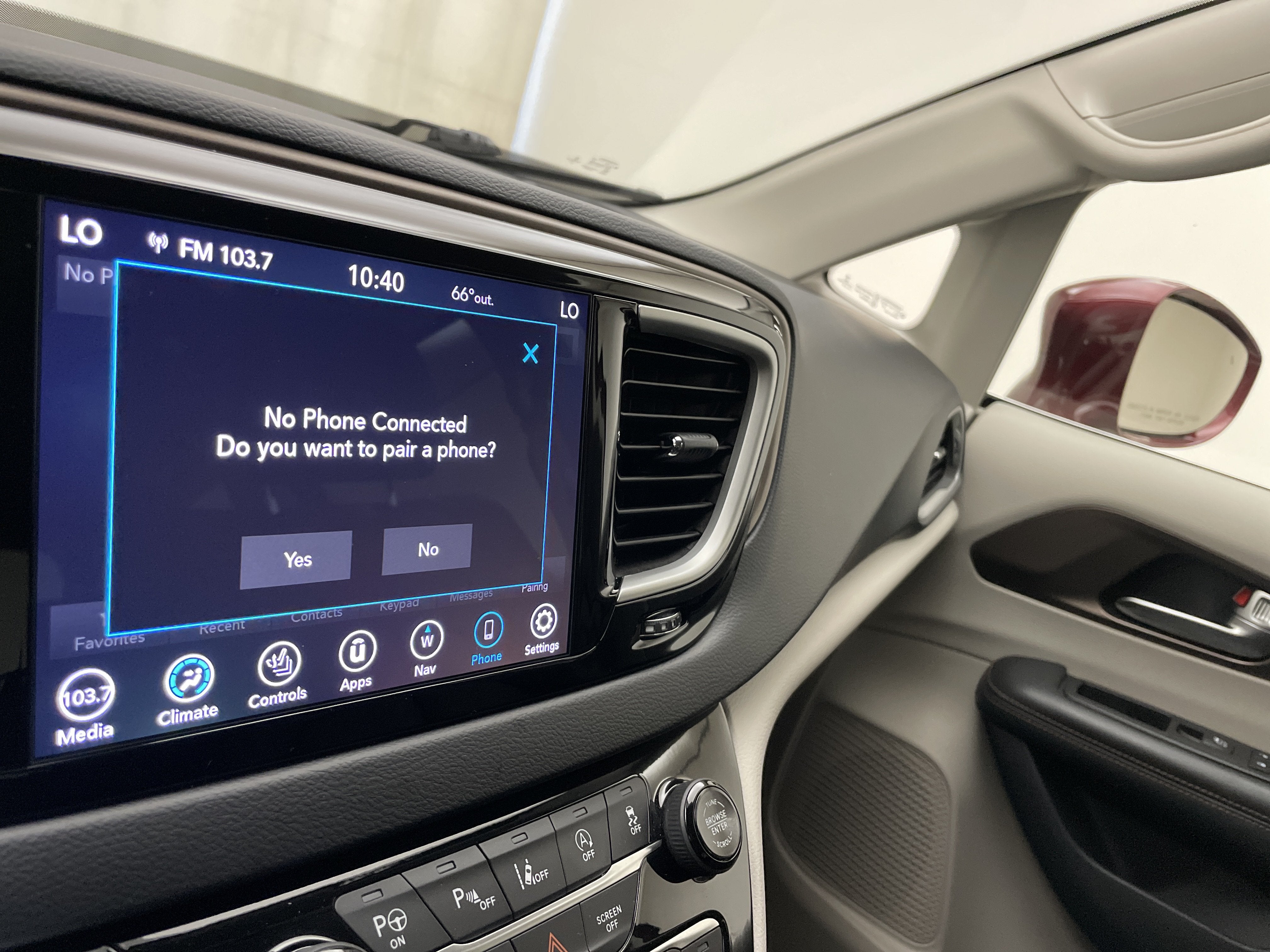 2019 Chrysler Pacifica Touring L
