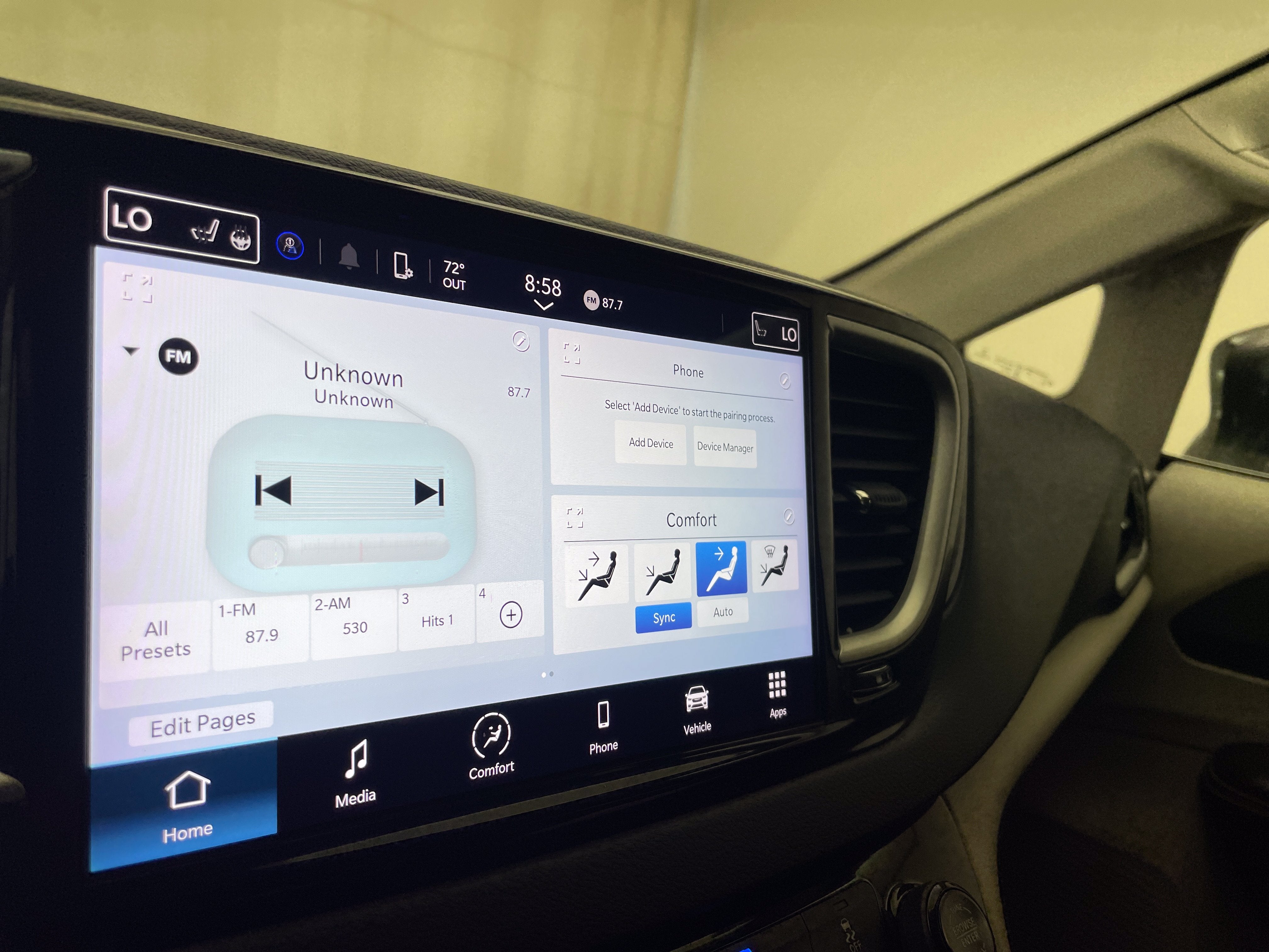 2022 Chrysler Pacifica Touring L