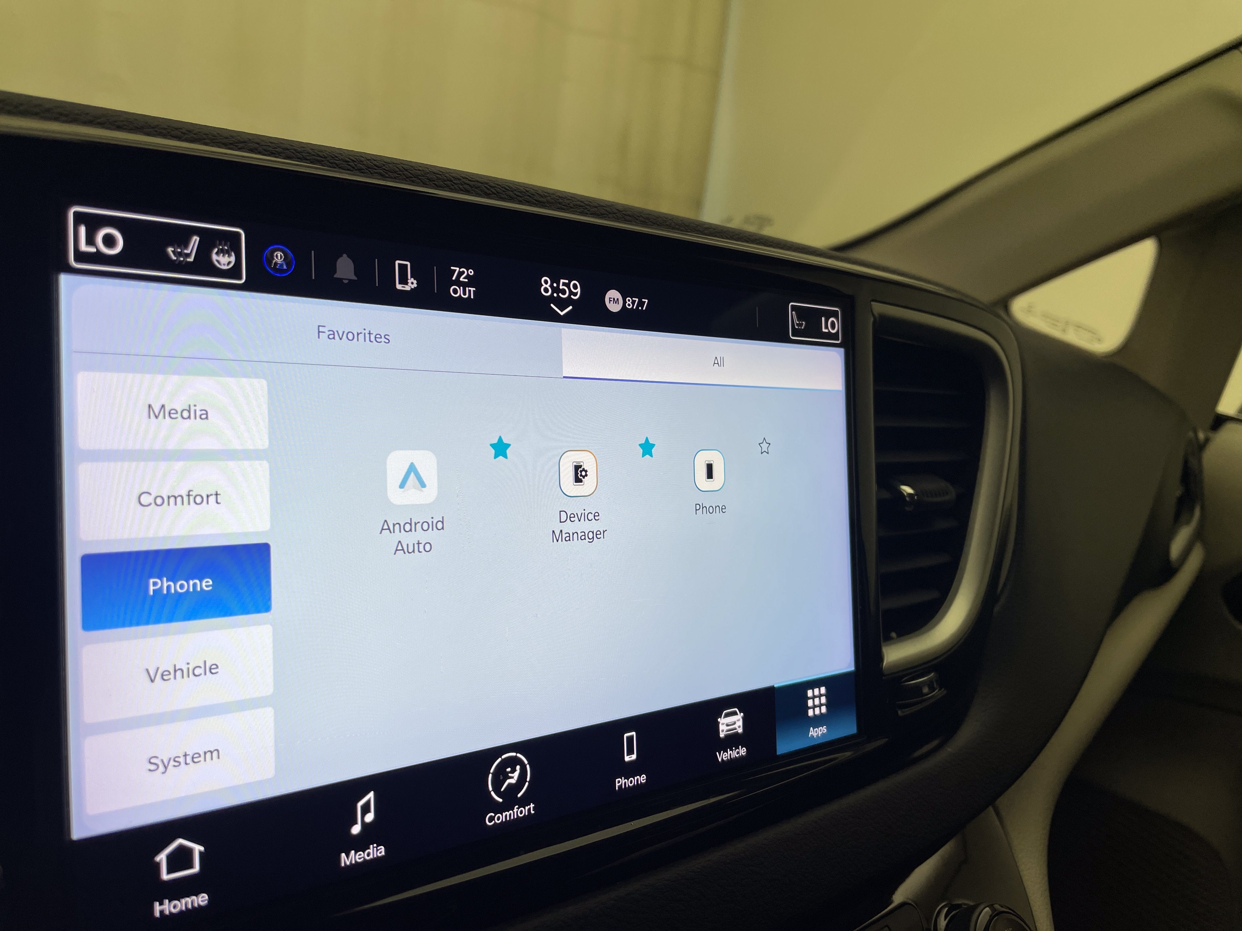 2022 Chrysler Pacifica Touring L