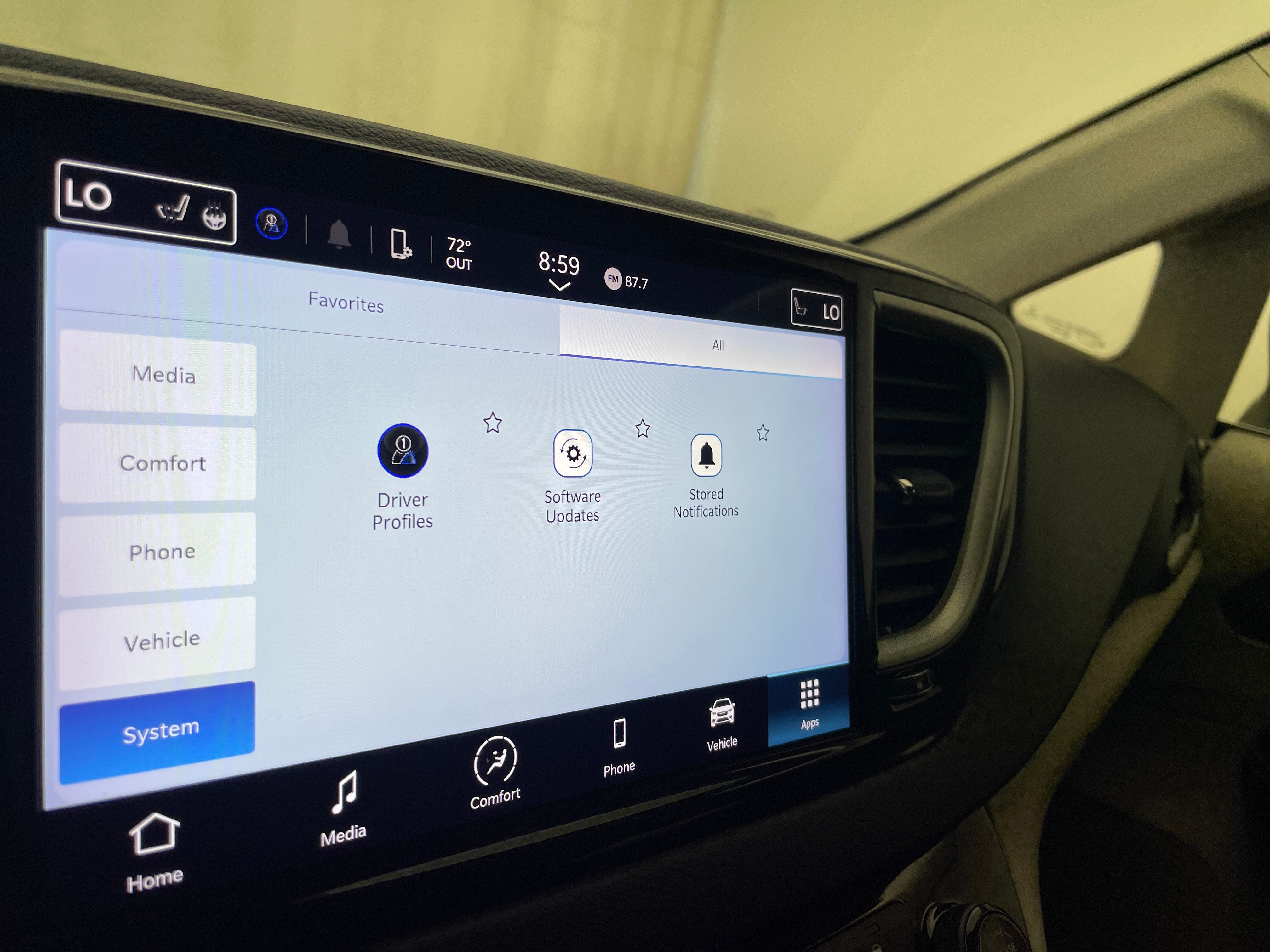 2022 Chrysler Pacifica Touring L