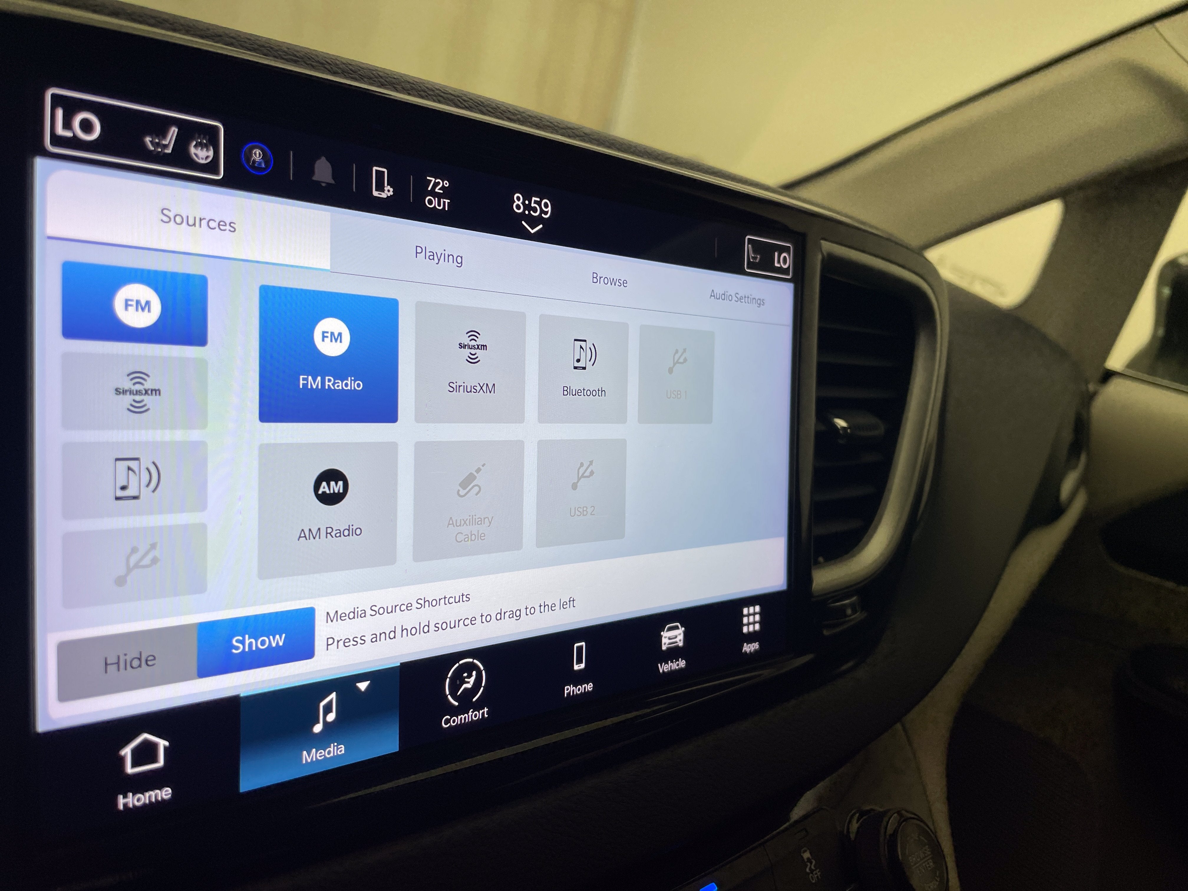2022 Chrysler Pacifica Touring L