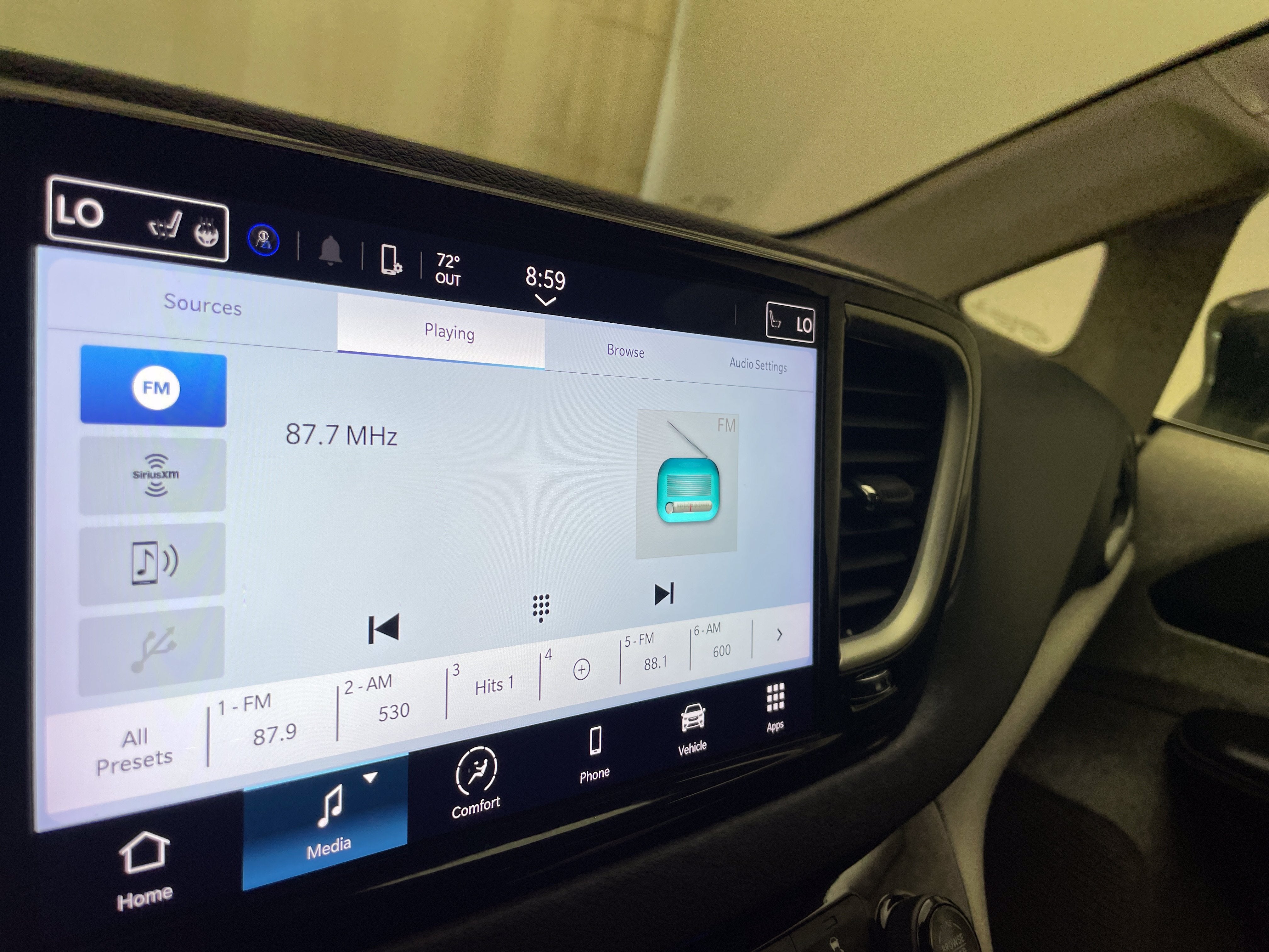 2022 Chrysler Pacifica Touring L