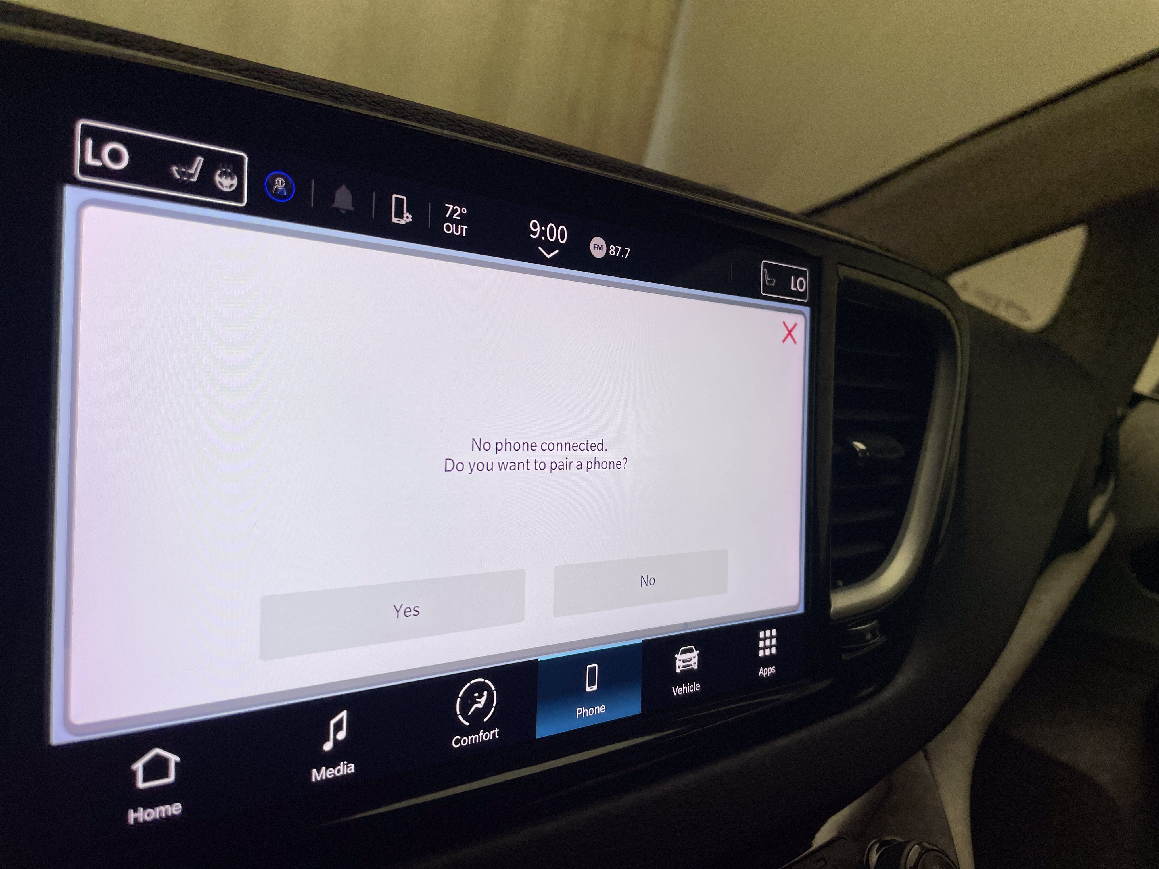 2022 Chrysler Pacifica Touring L