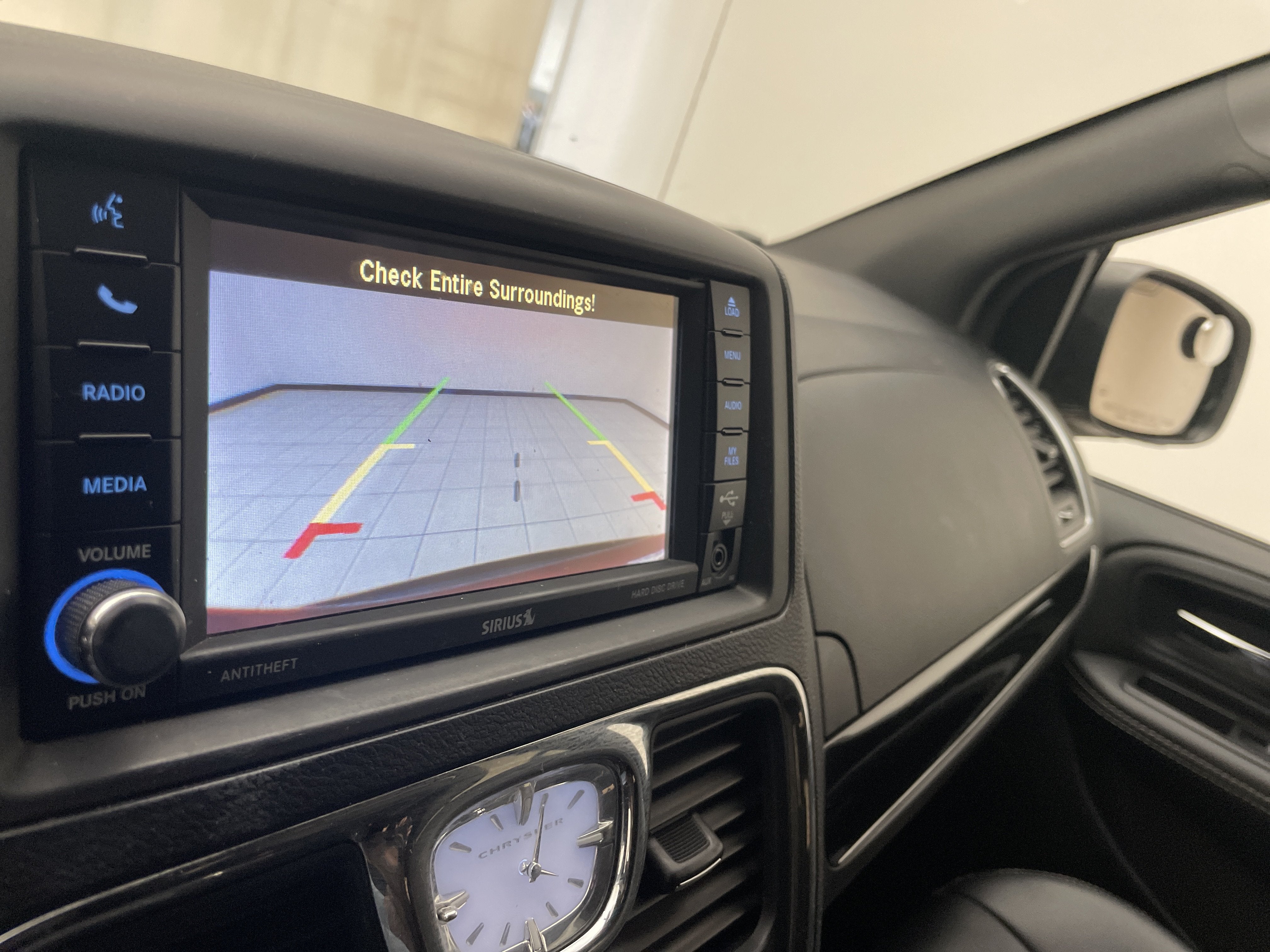 2015 Chrysler Town & Country S