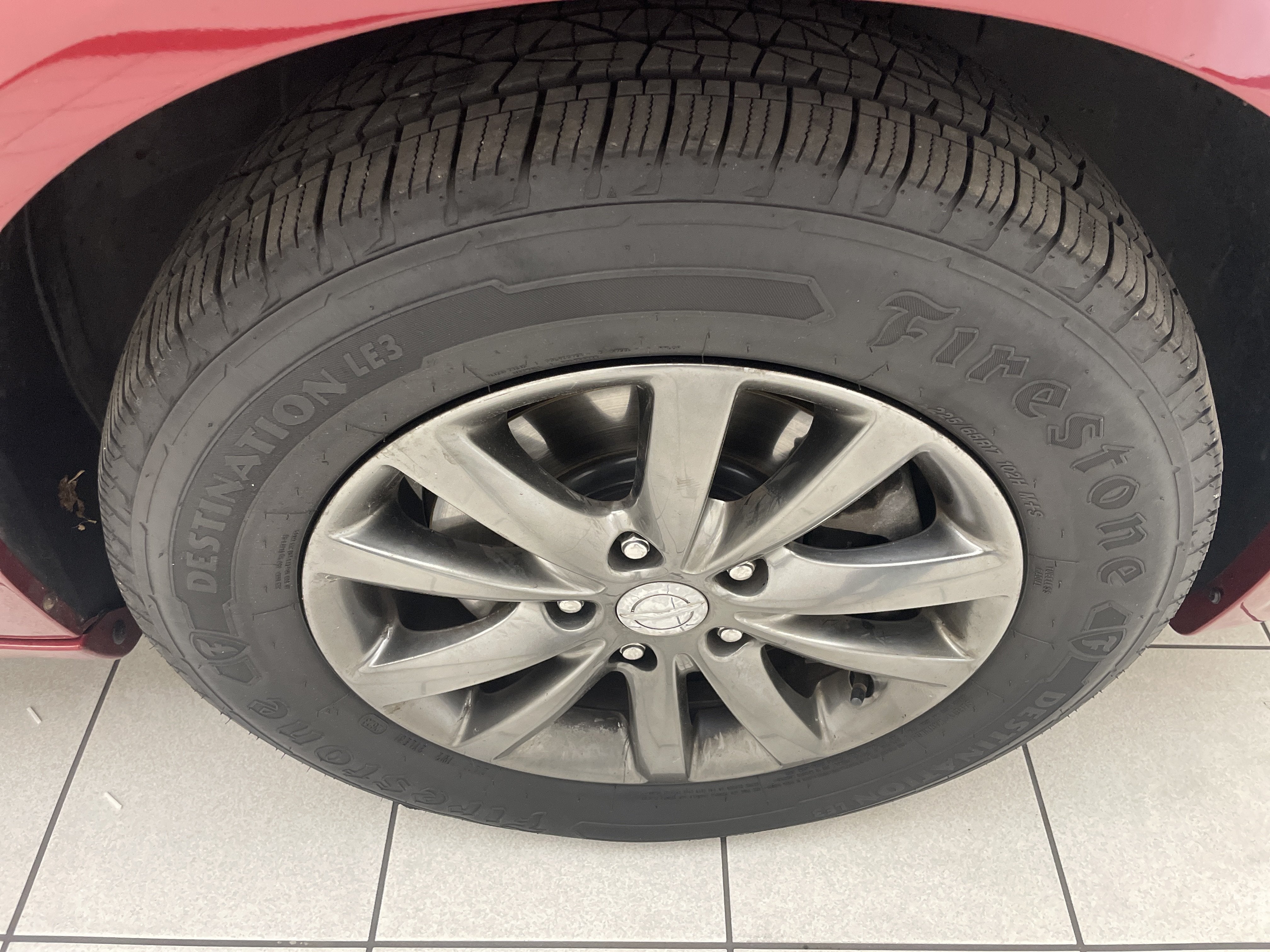 2015 Chrysler Town & Country S