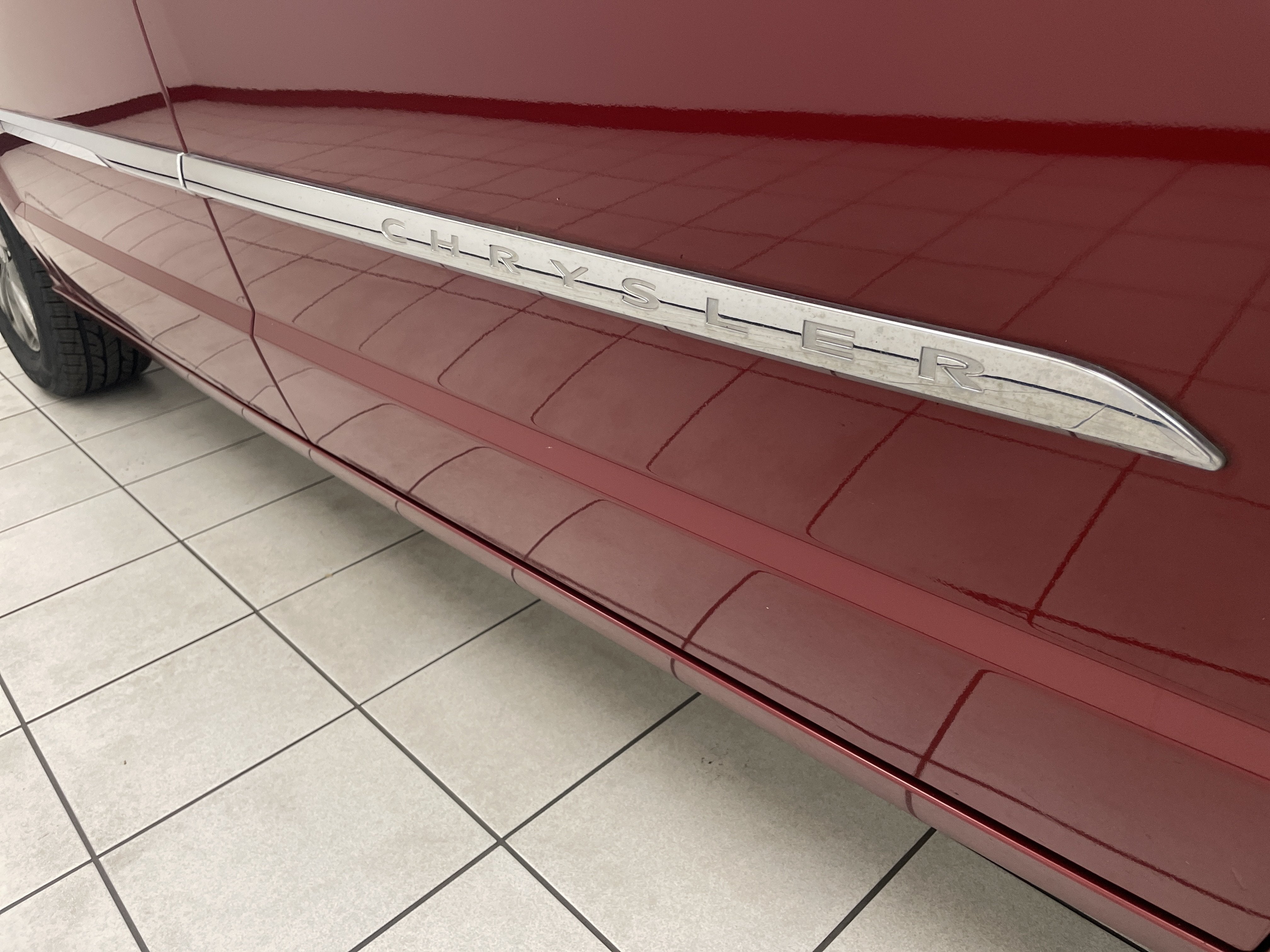 2015 Chrysler Town & Country S