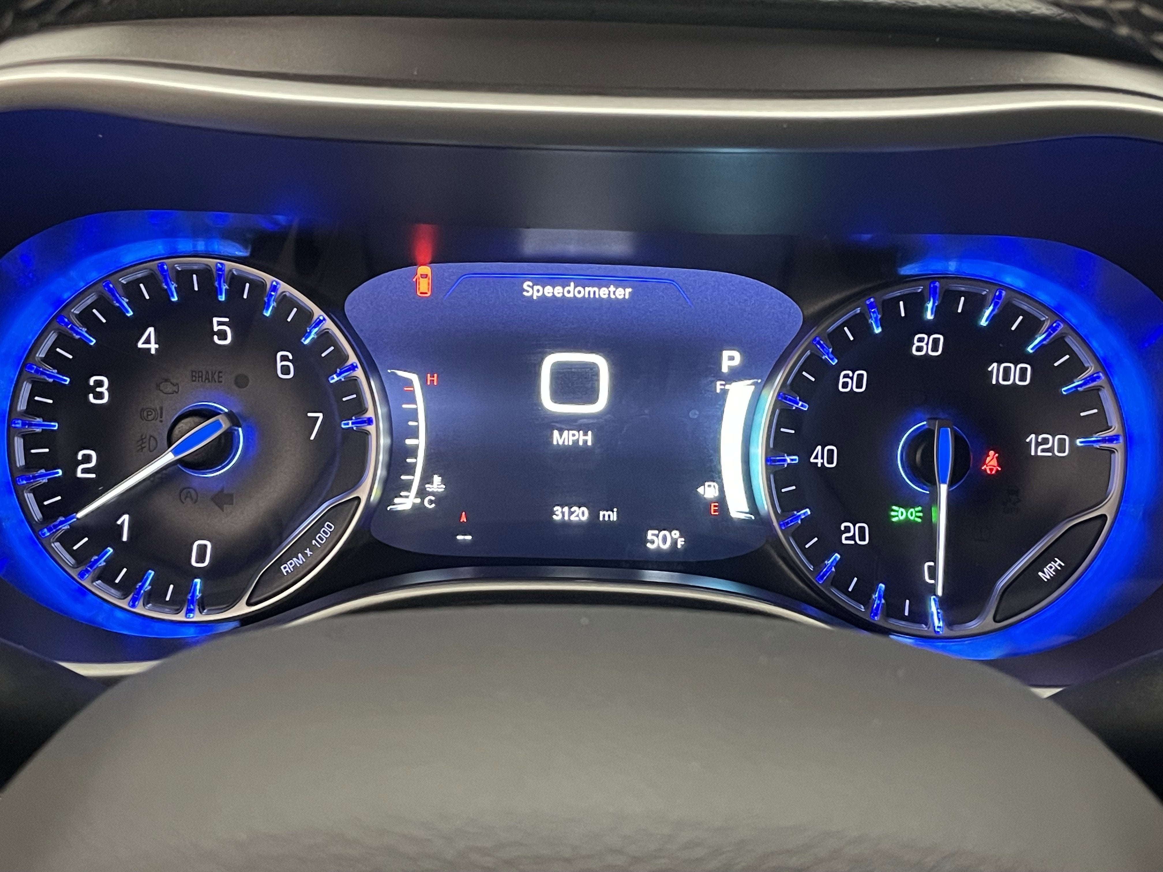 2026 Chrysler Pacifica Select