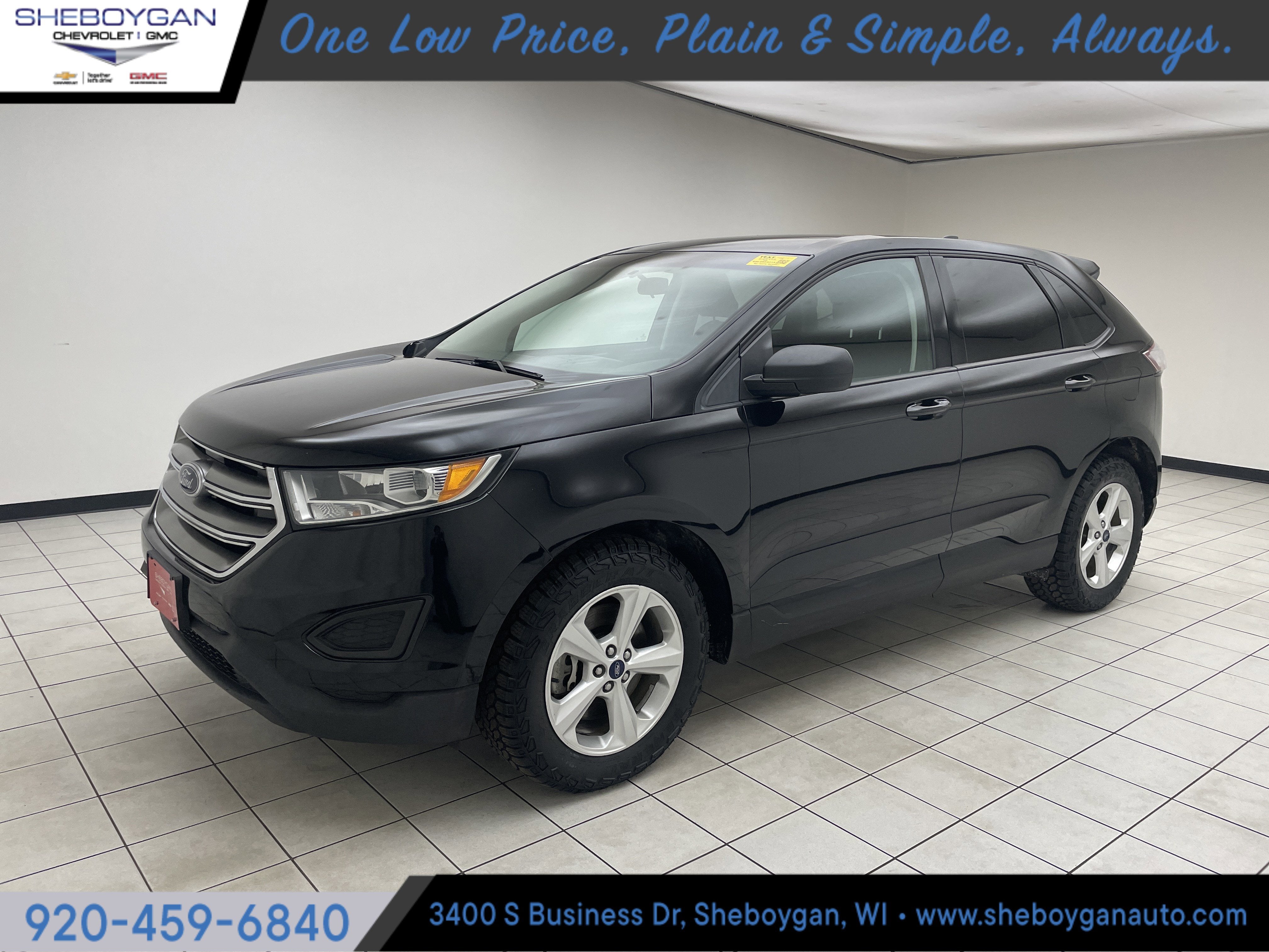 2016 Ford Edge SE