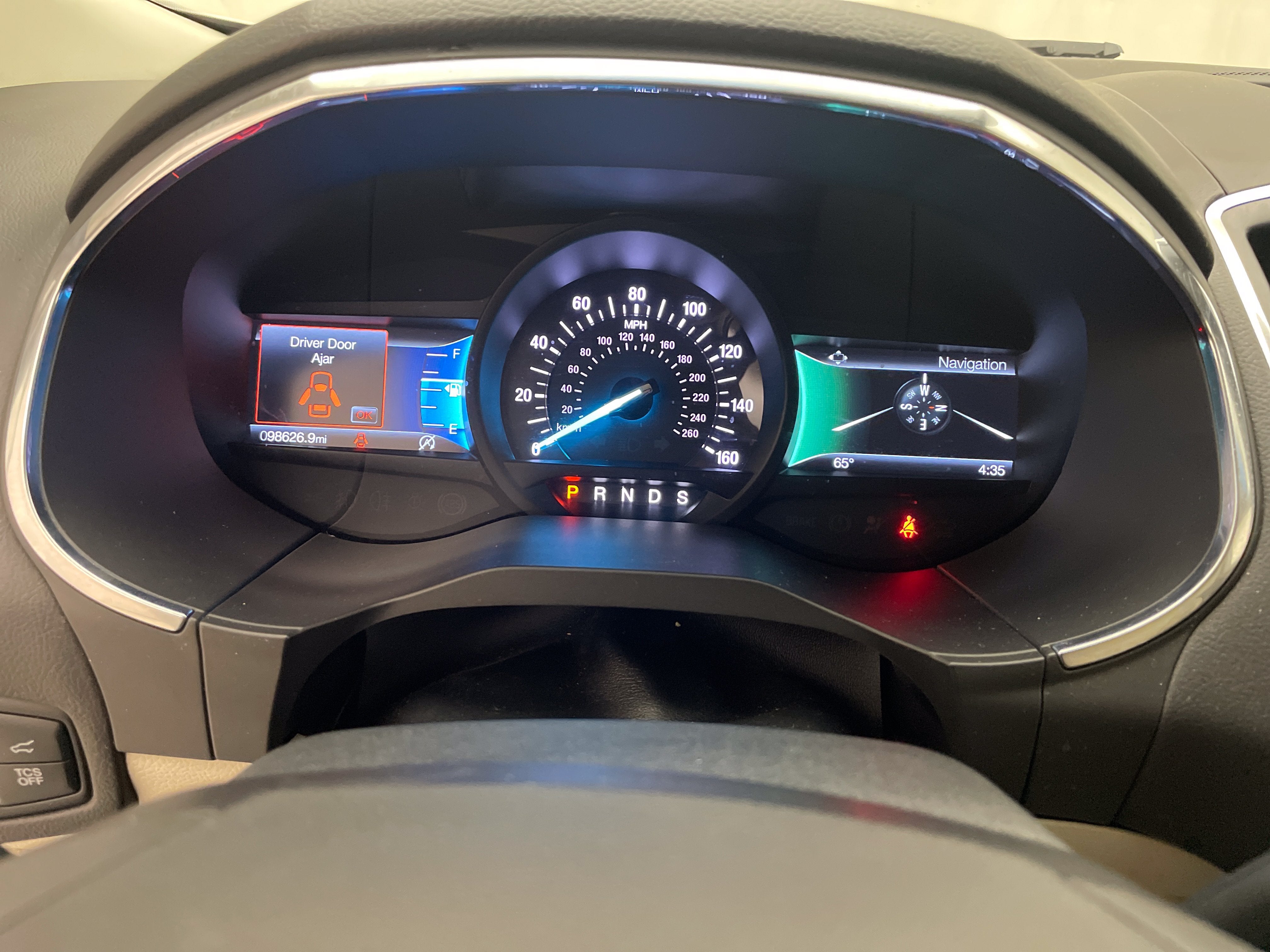2020 Ford Edge Titanium