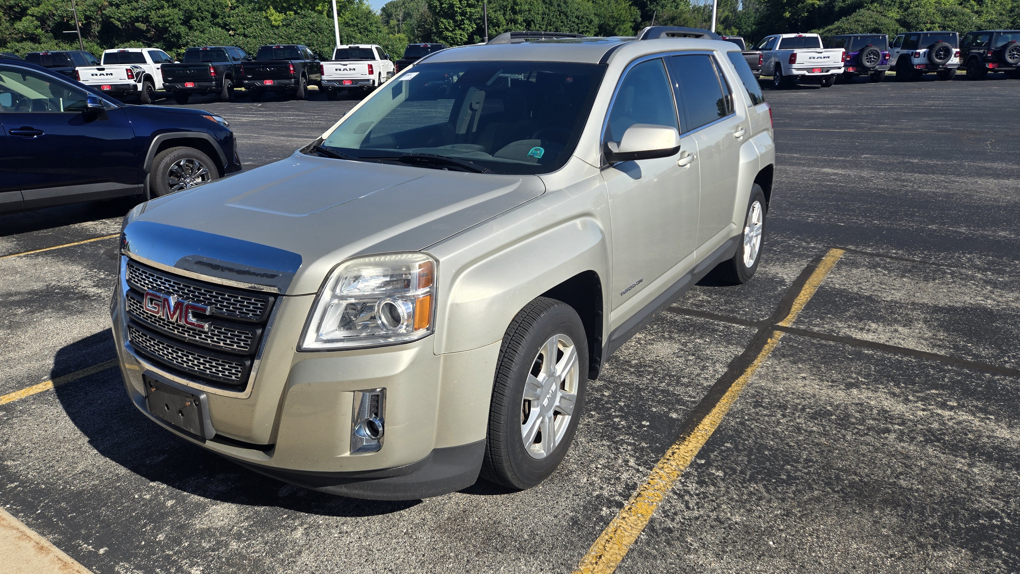 2014 GMC Terrain SLE-2