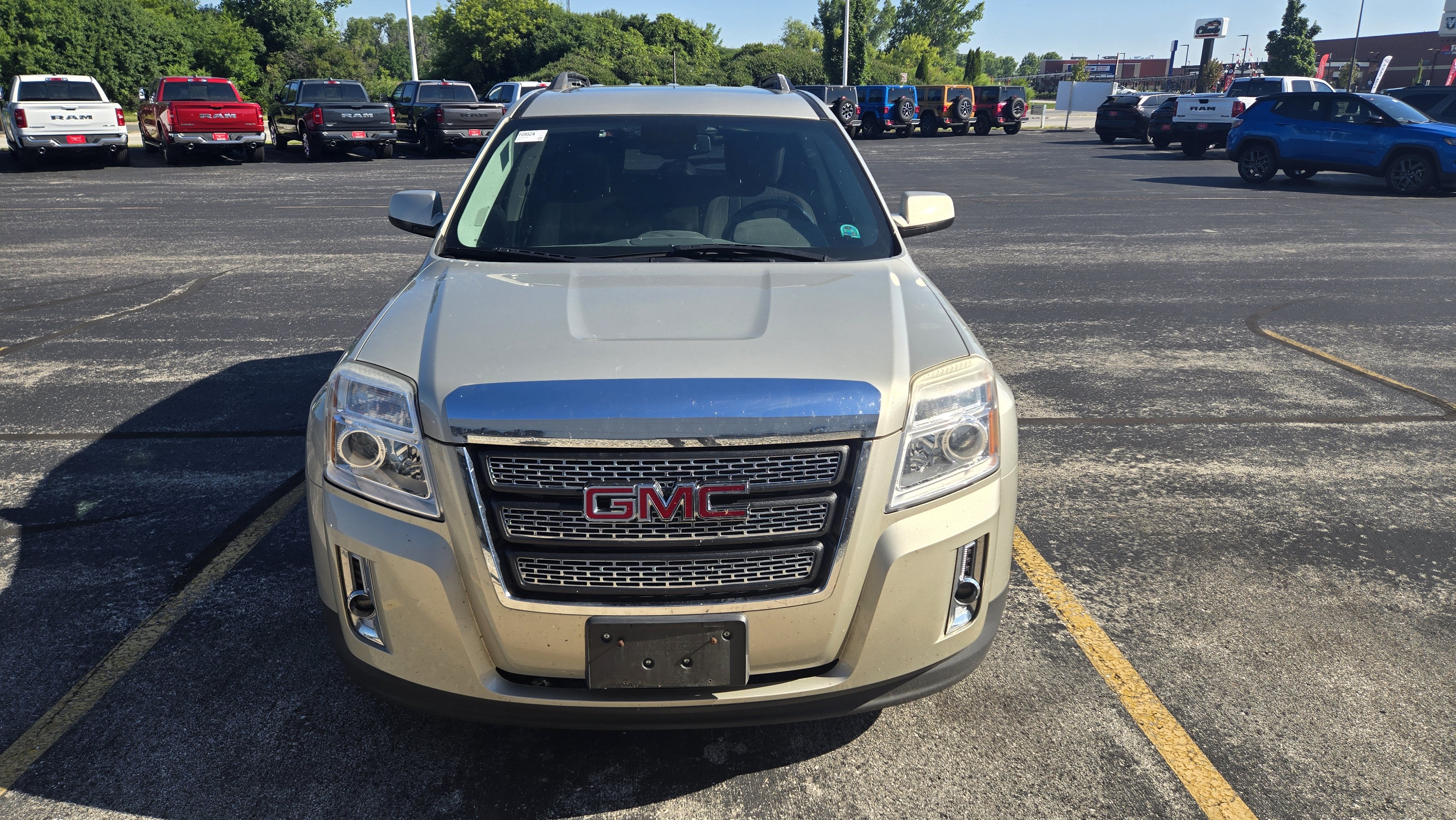 2014 GMC Terrain SLE-2