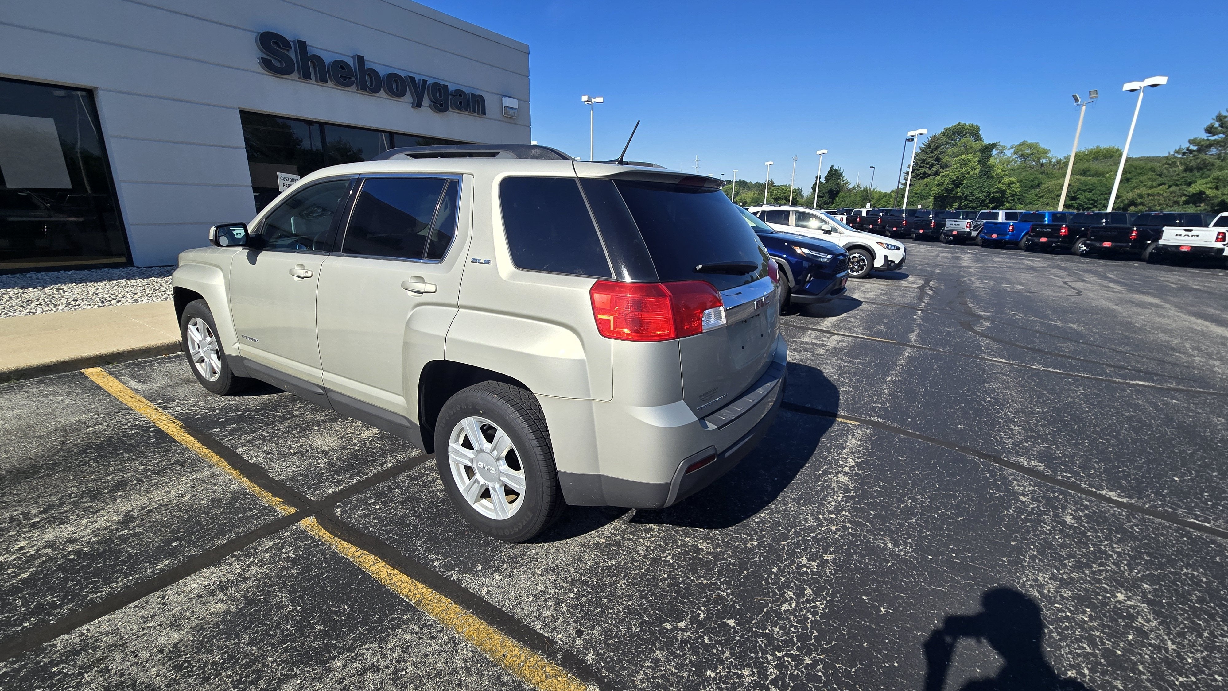 2014 GMC Terrain SLE-2