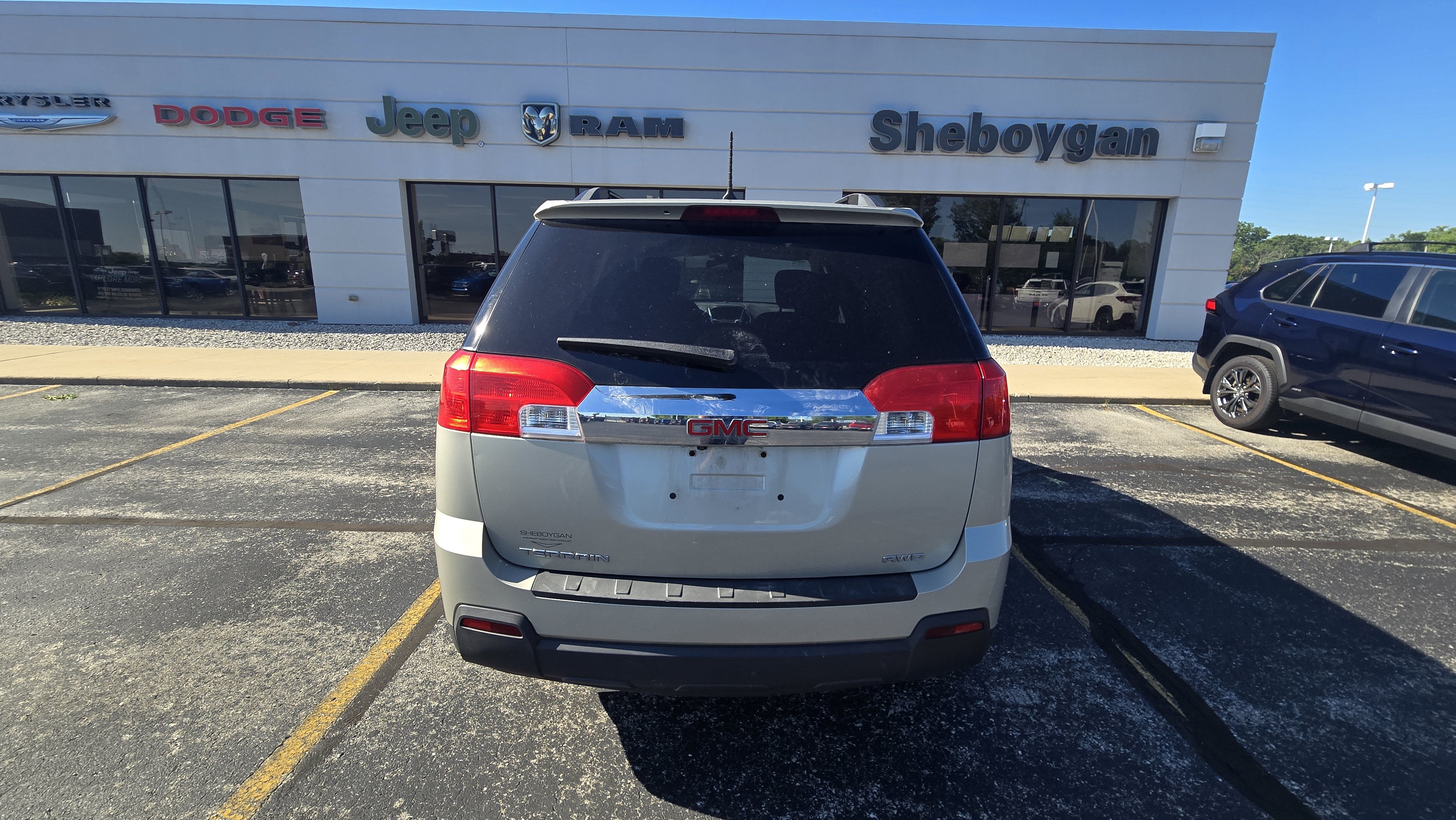 2014 GMC Terrain SLE-2