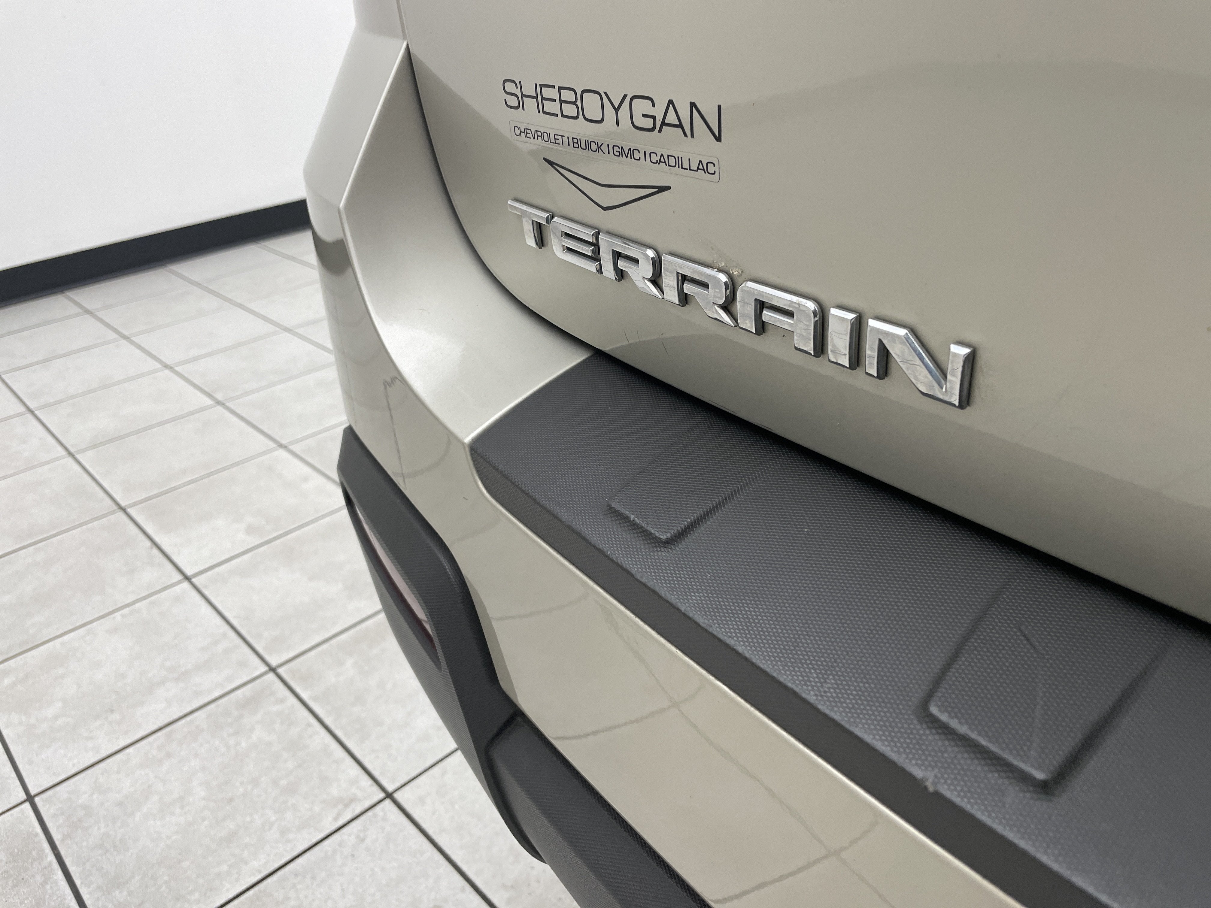 2014 GMC Terrain SLE-2