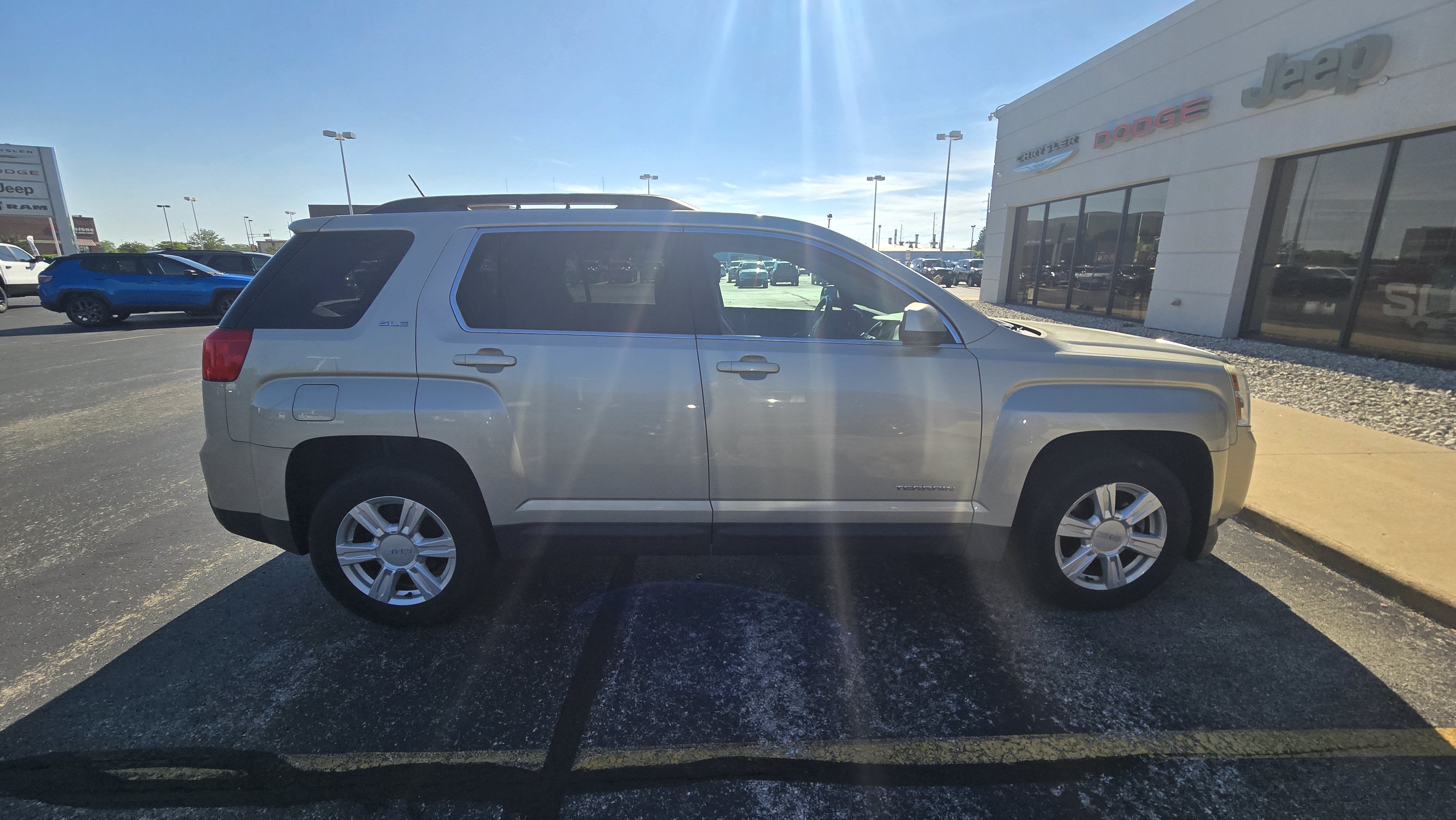 2014 GMC Terrain SLE-2
