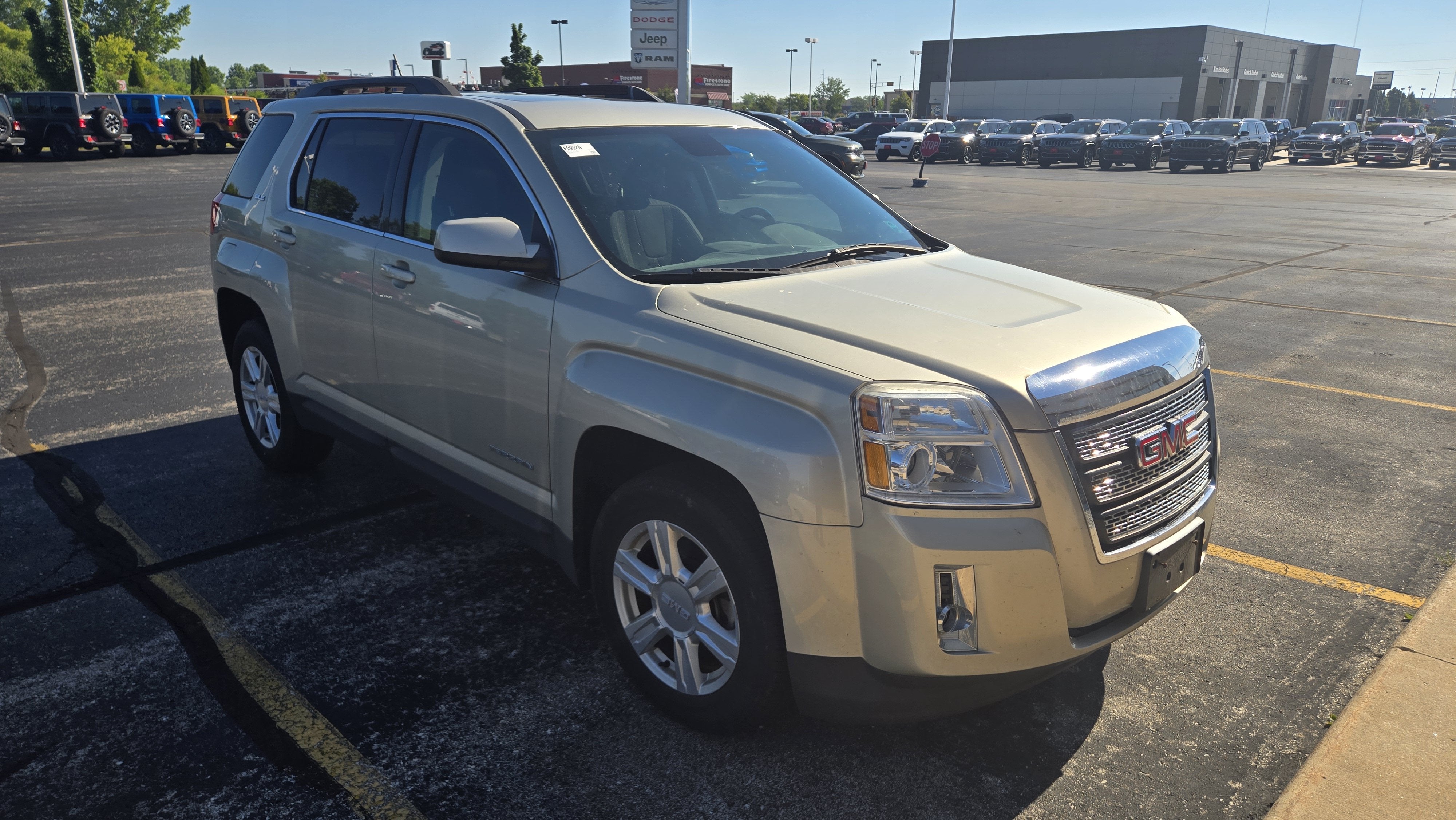 2014 GMC Terrain SLE-2
