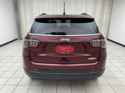 2022 Jeep Compass Latitude FWD