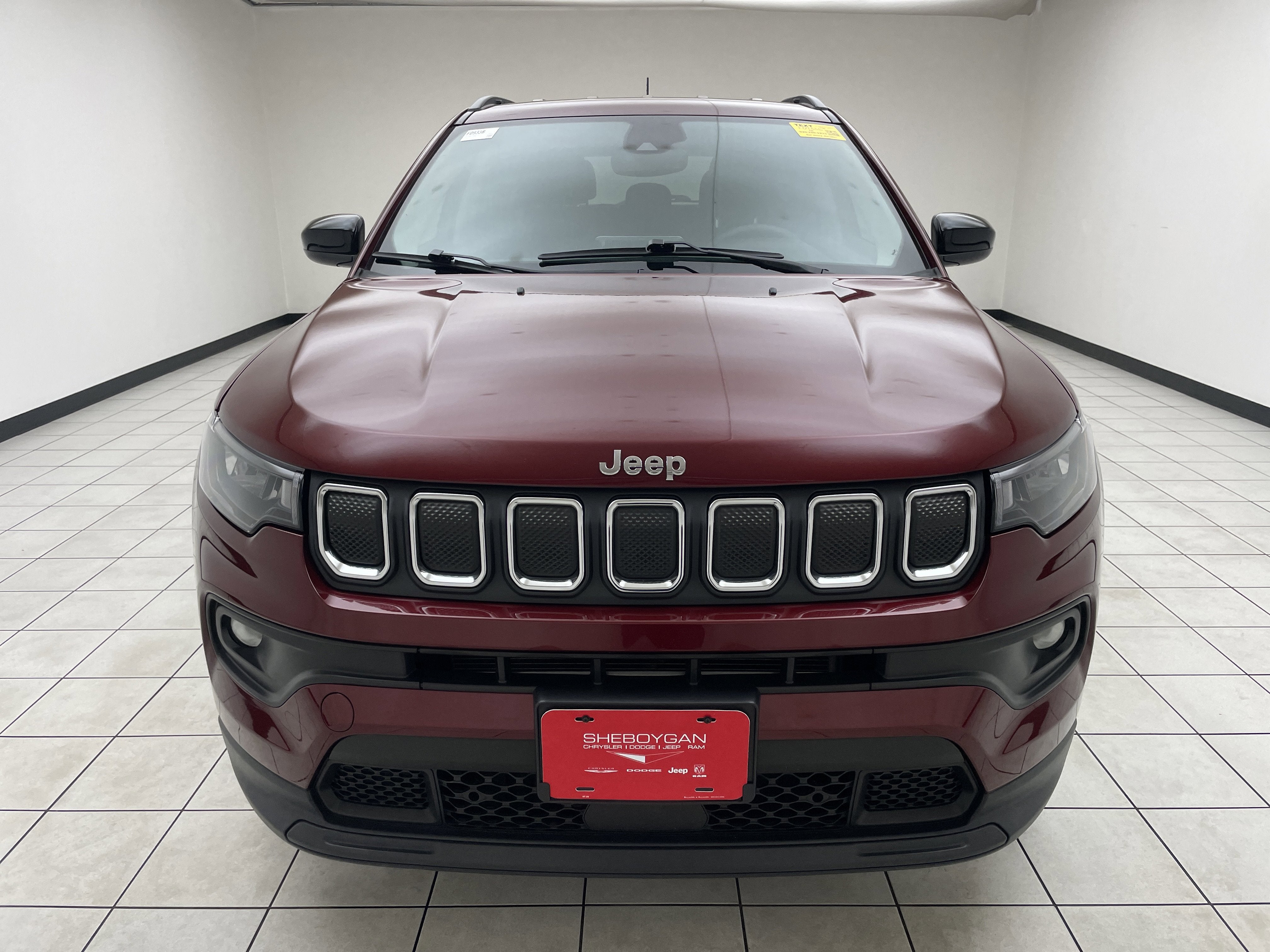 2022 Jeep Compass Latitude FWD