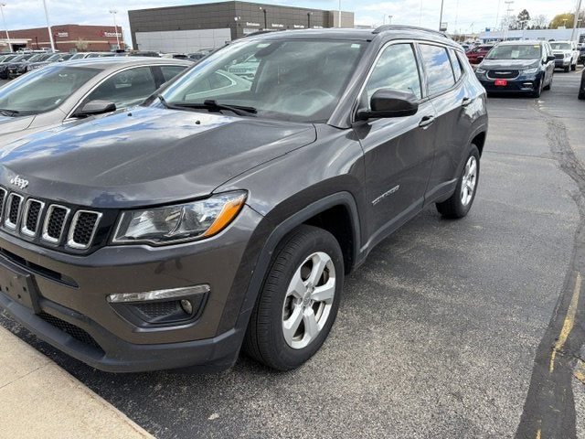 2018 Jeep Compass Latitude 4x4