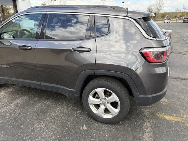 2018 Jeep Compass Latitude 4x4