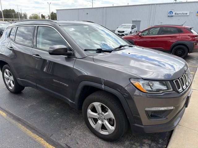 2018 Jeep Compass Latitude 4x4