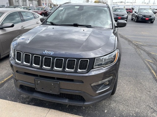 2018 Jeep Compass Latitude 4x4