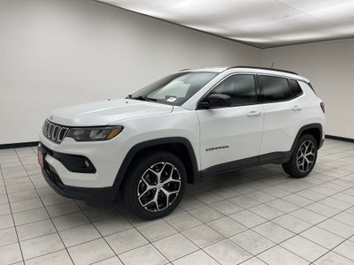 2024 Jeep Compass Latitude 4x4