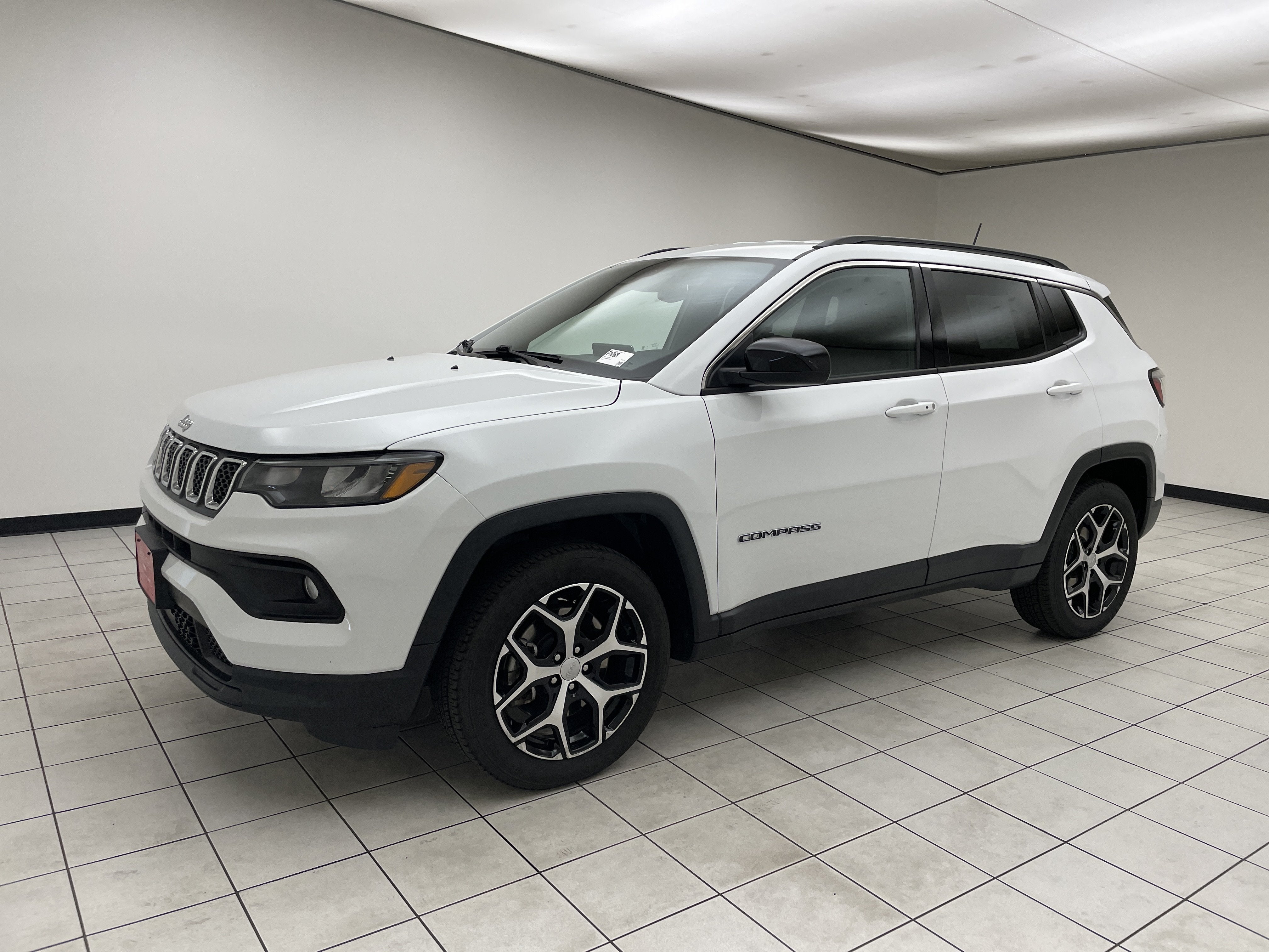 2024 Jeep Compass Latitude 4x4