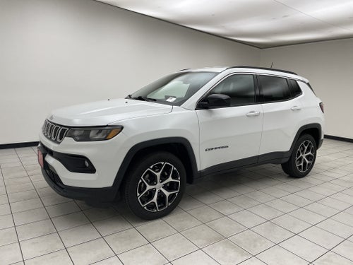 2024 Jeep Compass Latitude 4x4