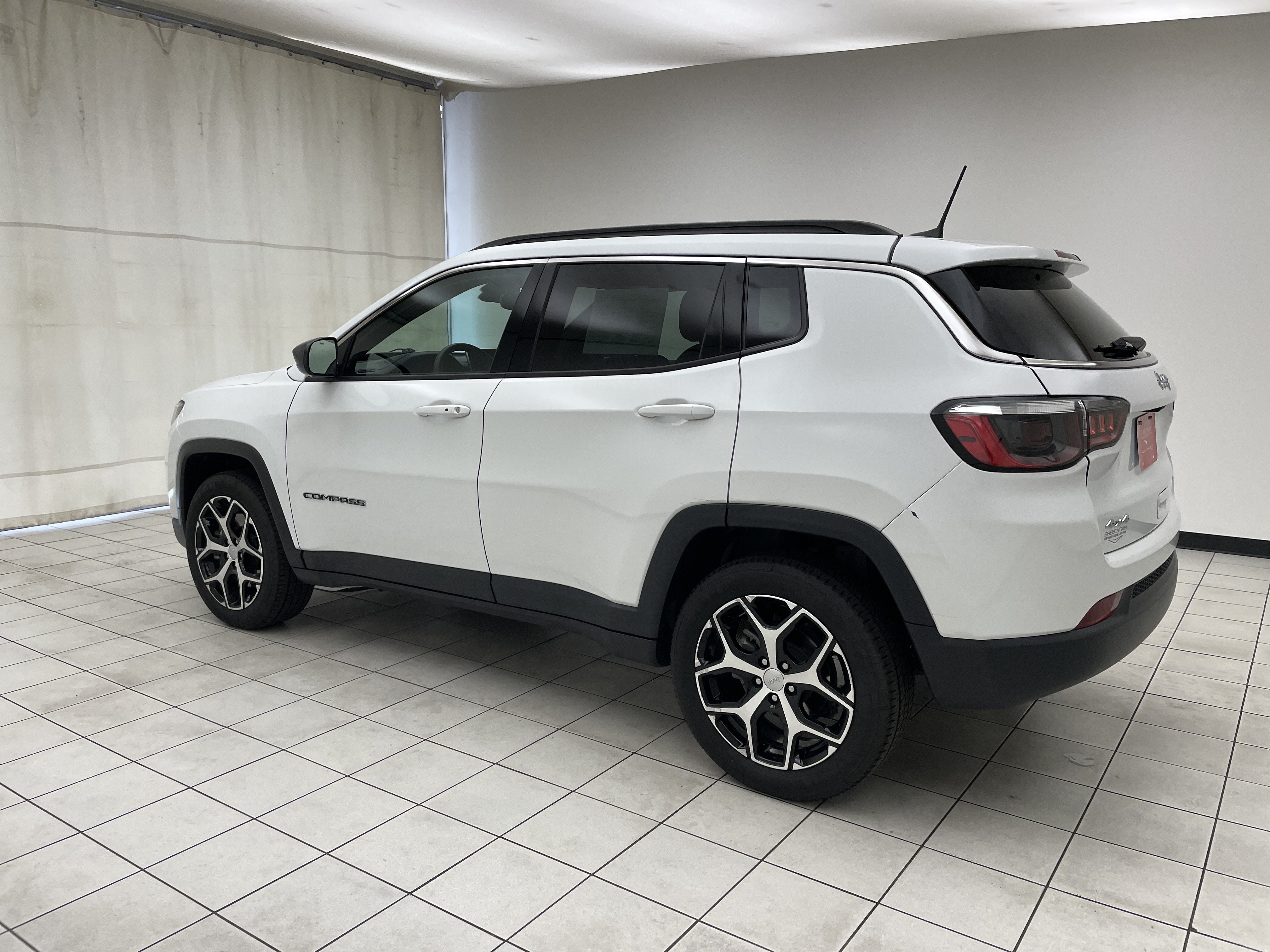 2024 Jeep Compass Latitude 4x4
