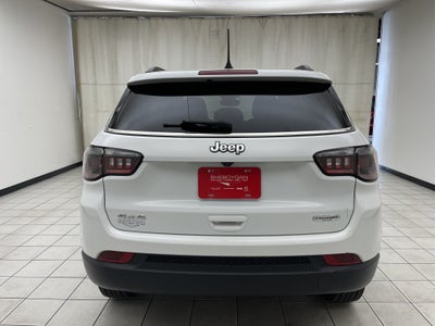 2024 Jeep Compass Latitude 4x4