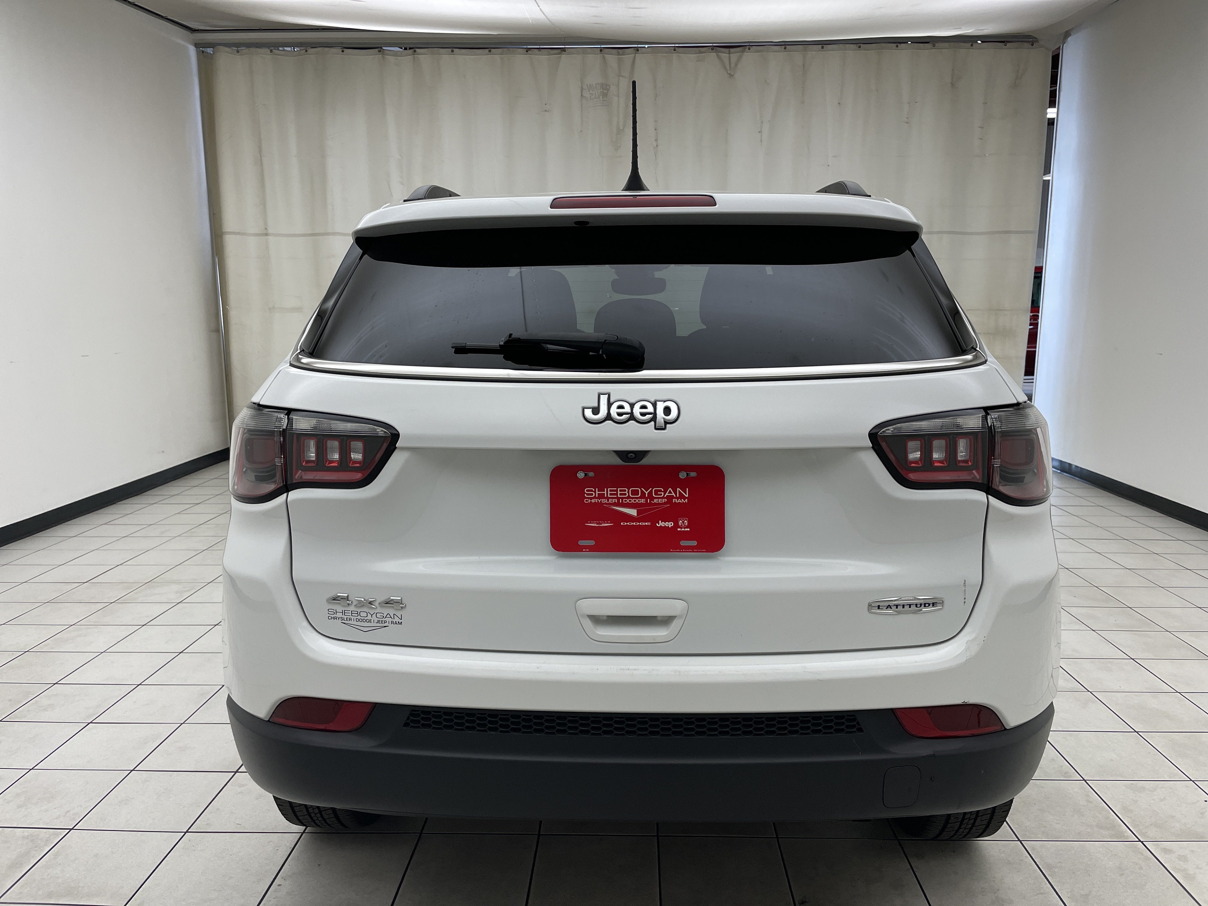 2024 Jeep Compass Latitude 4x4