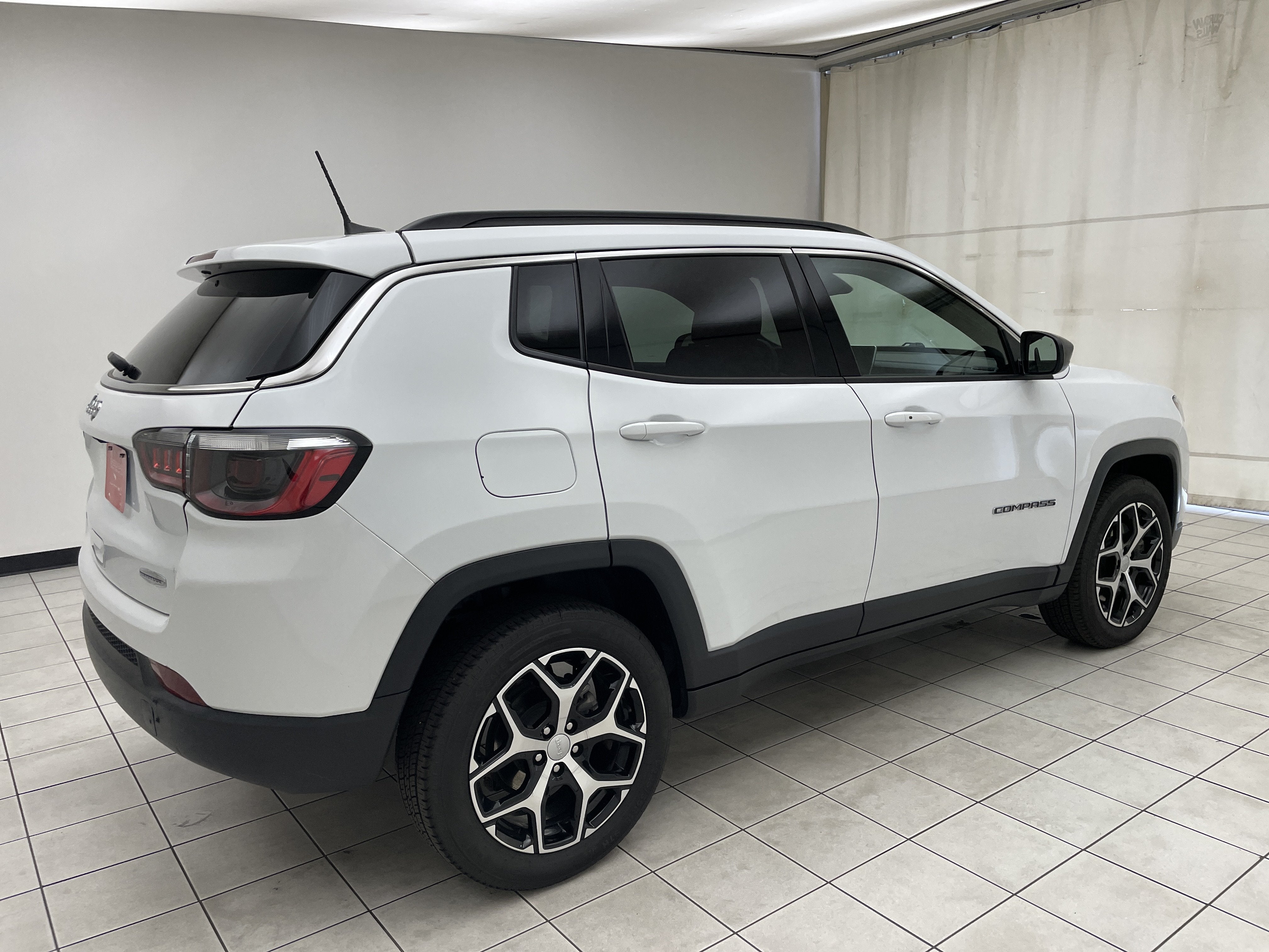 2024 Jeep Compass Latitude 4x4