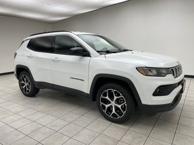 2024 Jeep Compass Latitude 4x4