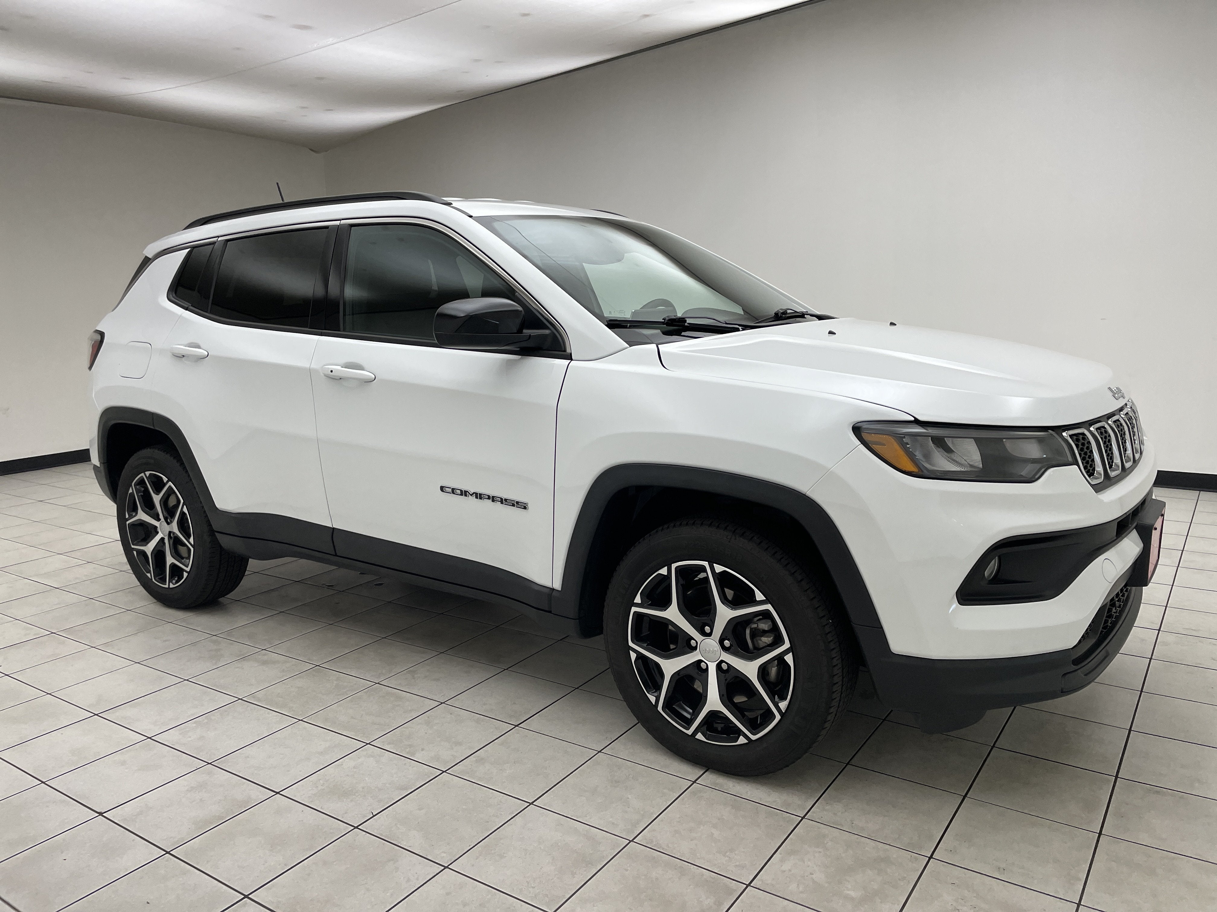 2024 Jeep Compass Latitude 4x4
