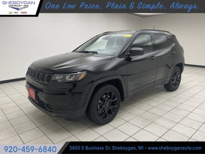 2026 Jeep Compass Latitude Altitude