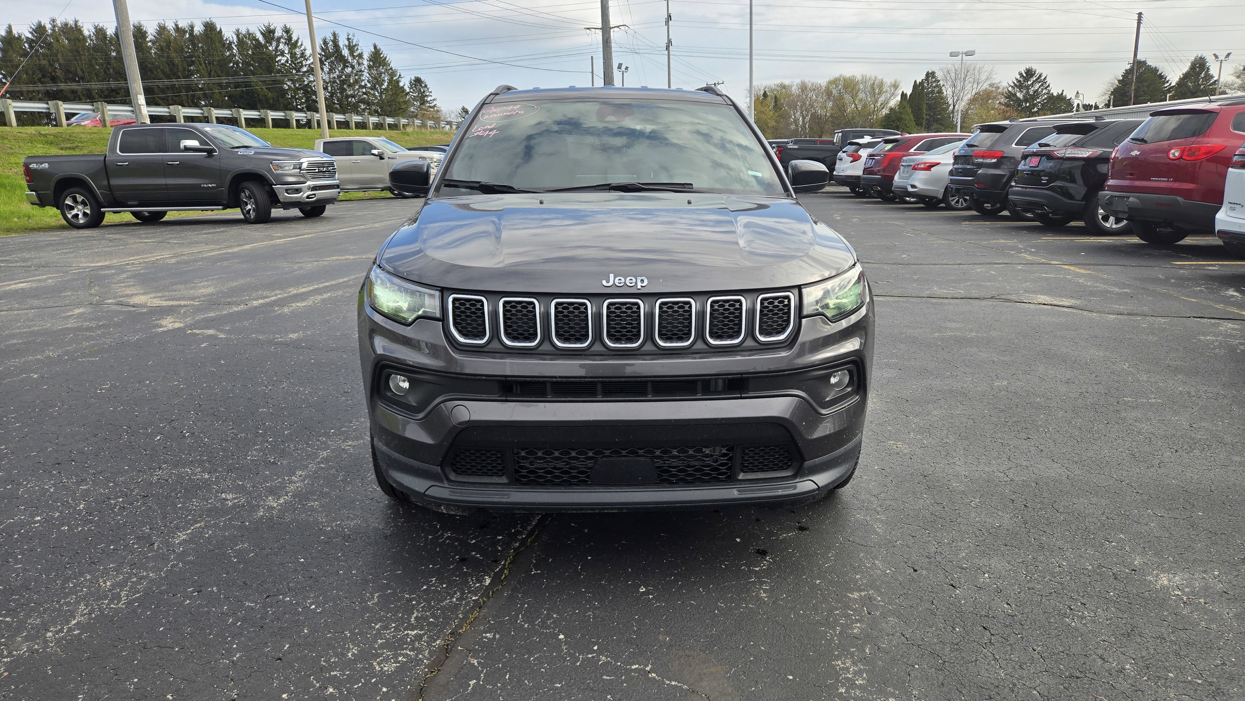 2024 Jeep Compass Latitude 4x4