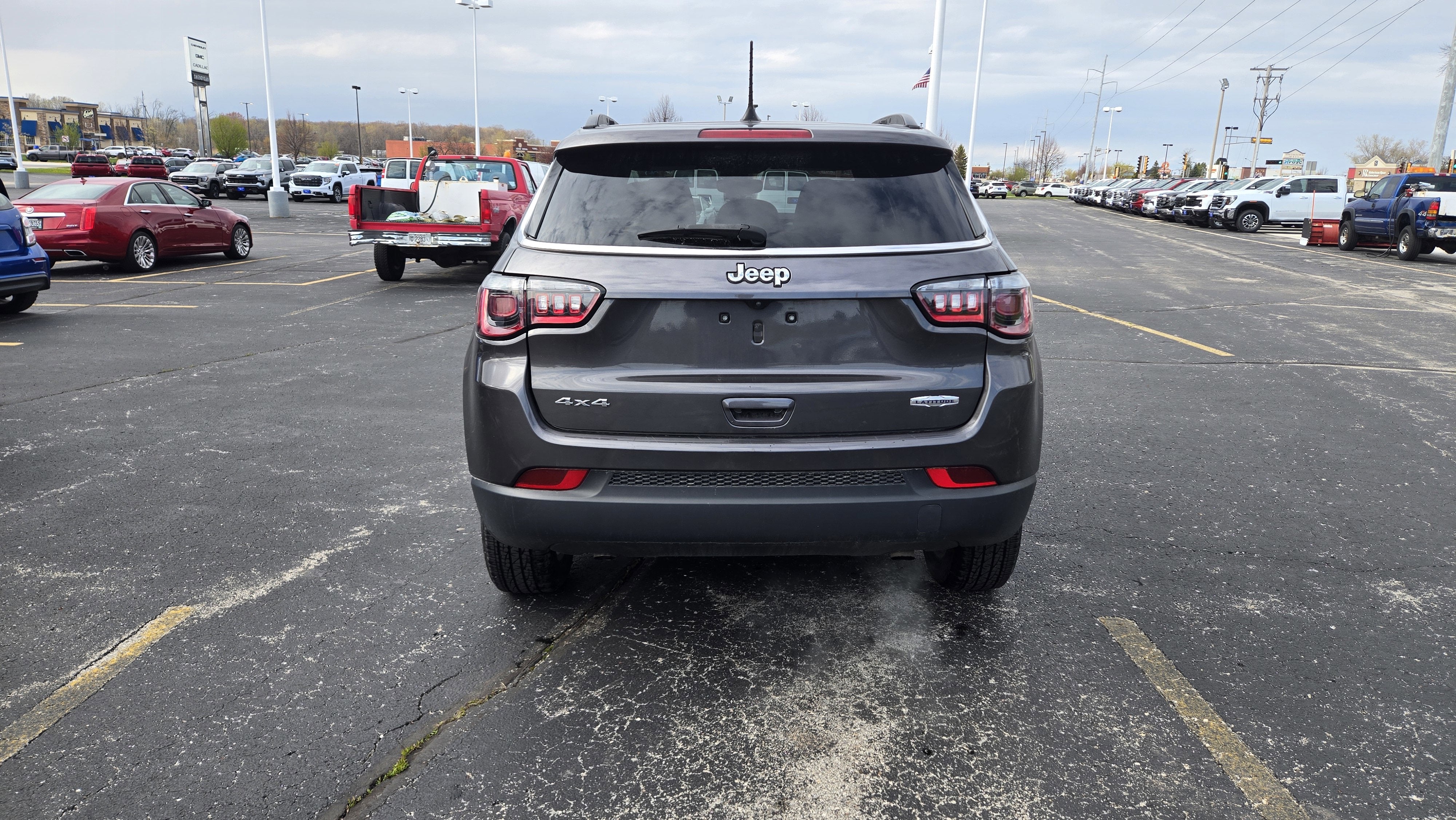 2024 Jeep Compass Latitude 4x4