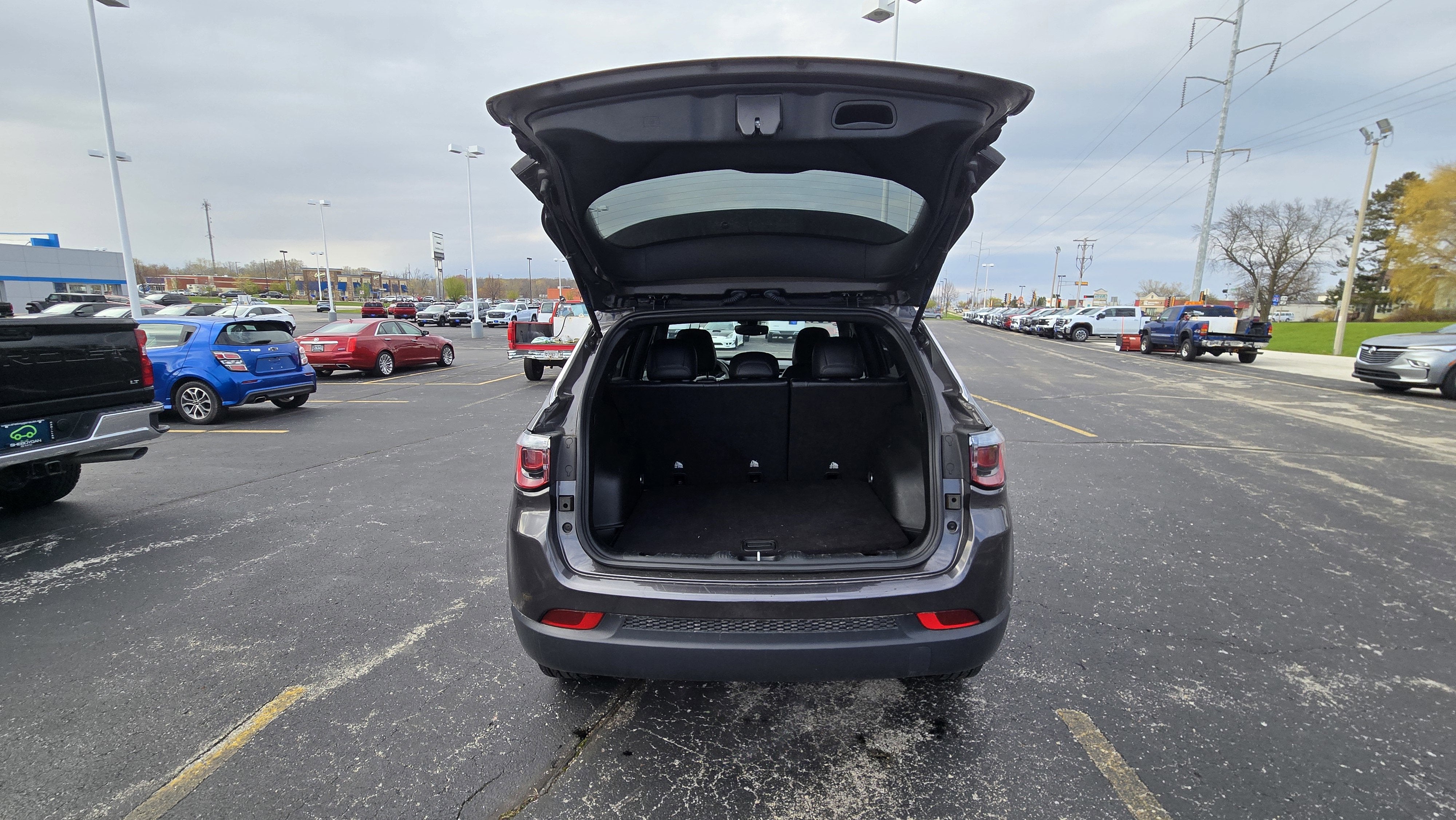 2024 Jeep Compass Latitude 4x4
