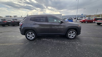 2024 Jeep Compass Latitude 4x4