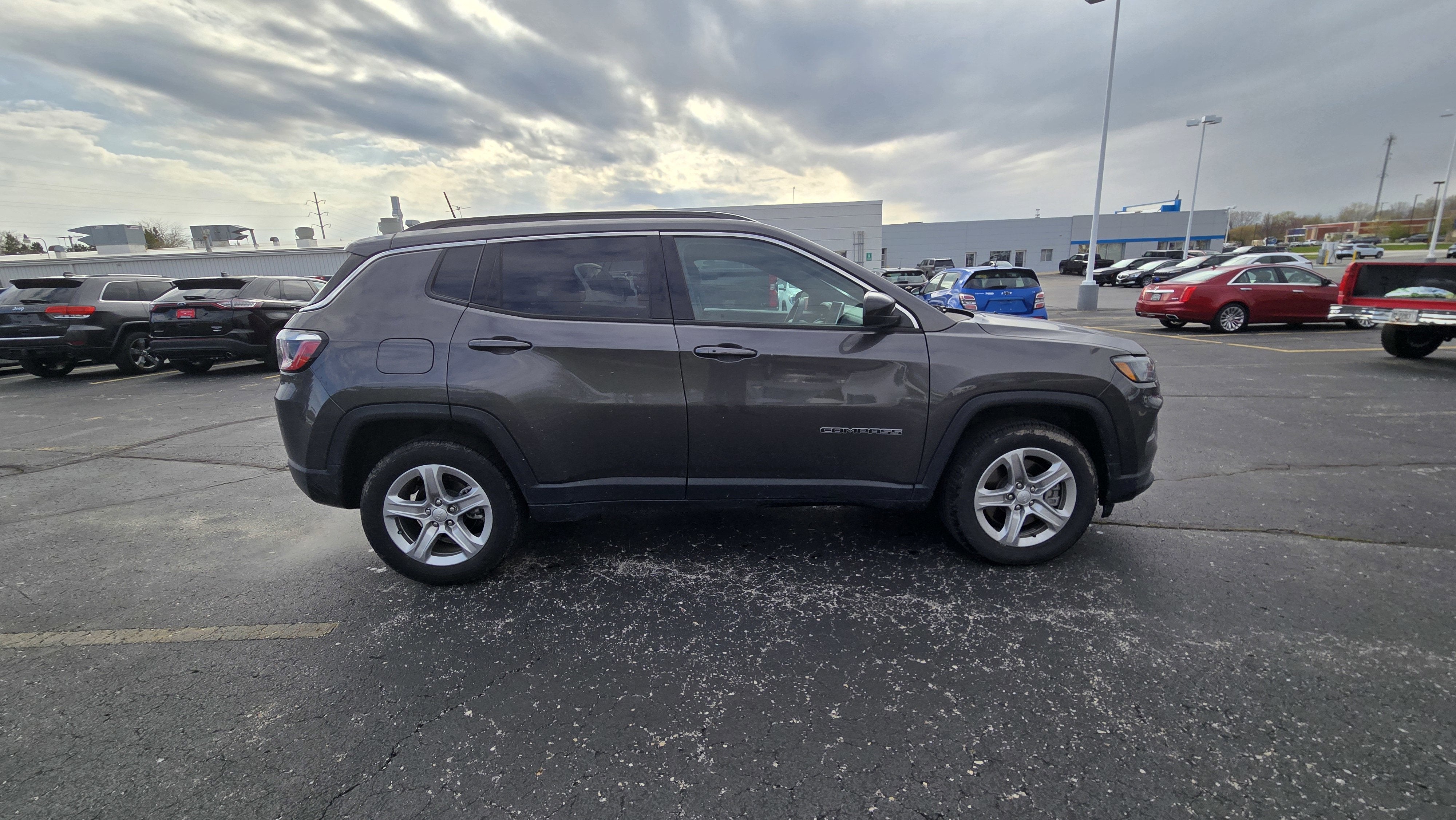 2024 Jeep Compass Latitude 4x4