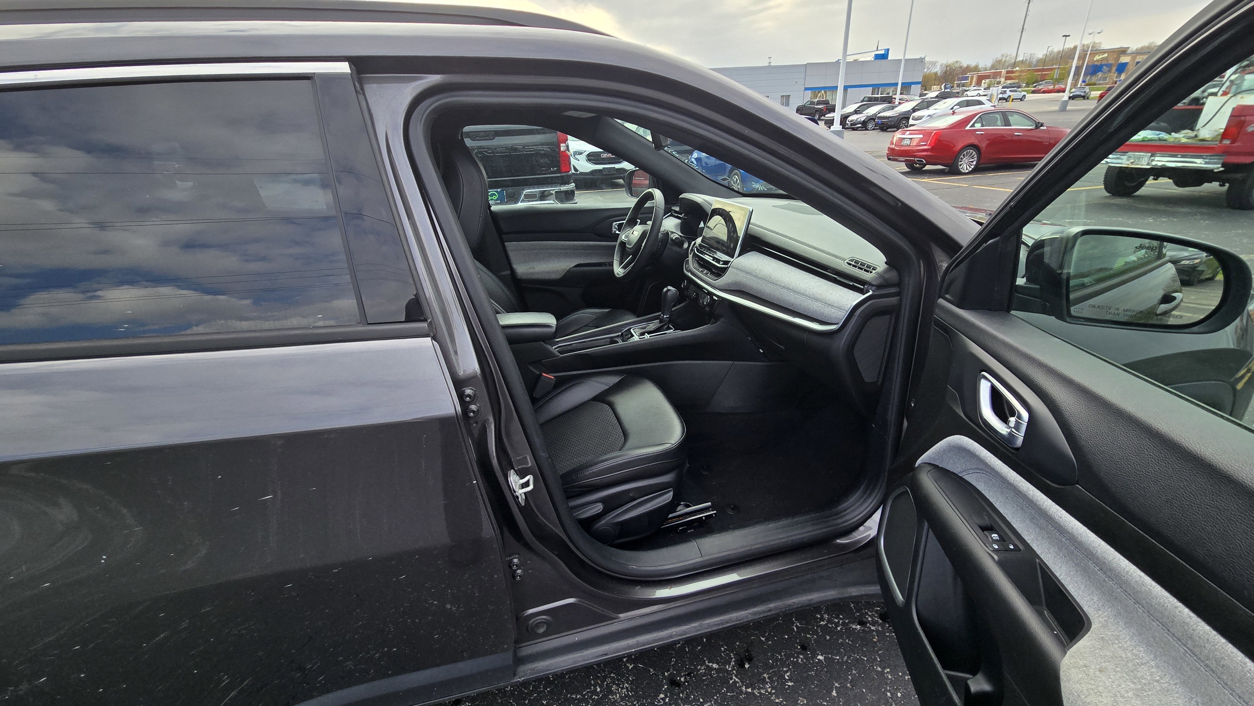 2024 Jeep Compass Latitude 4x4