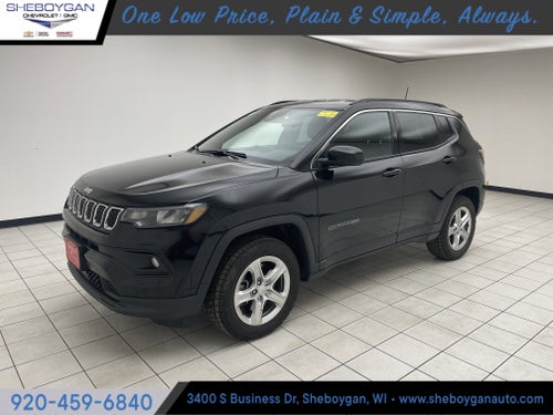 2023 Jeep Compass Latitude 4x4